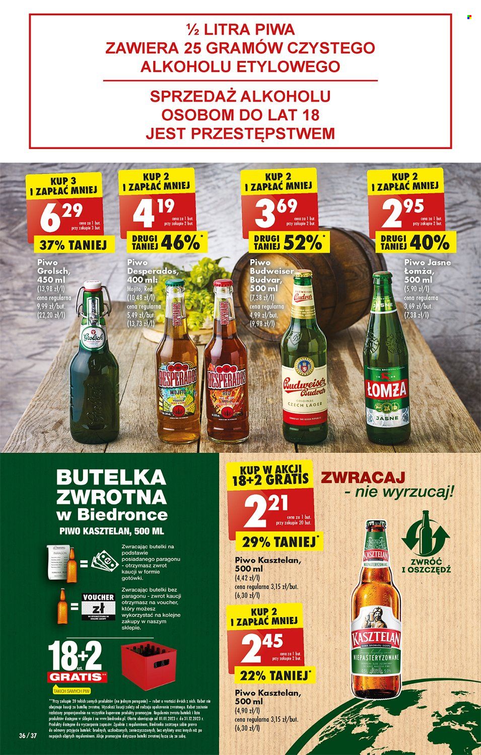 Gazetka Biedronka - 20.02.2023 - 25.02.2023. Strona 36