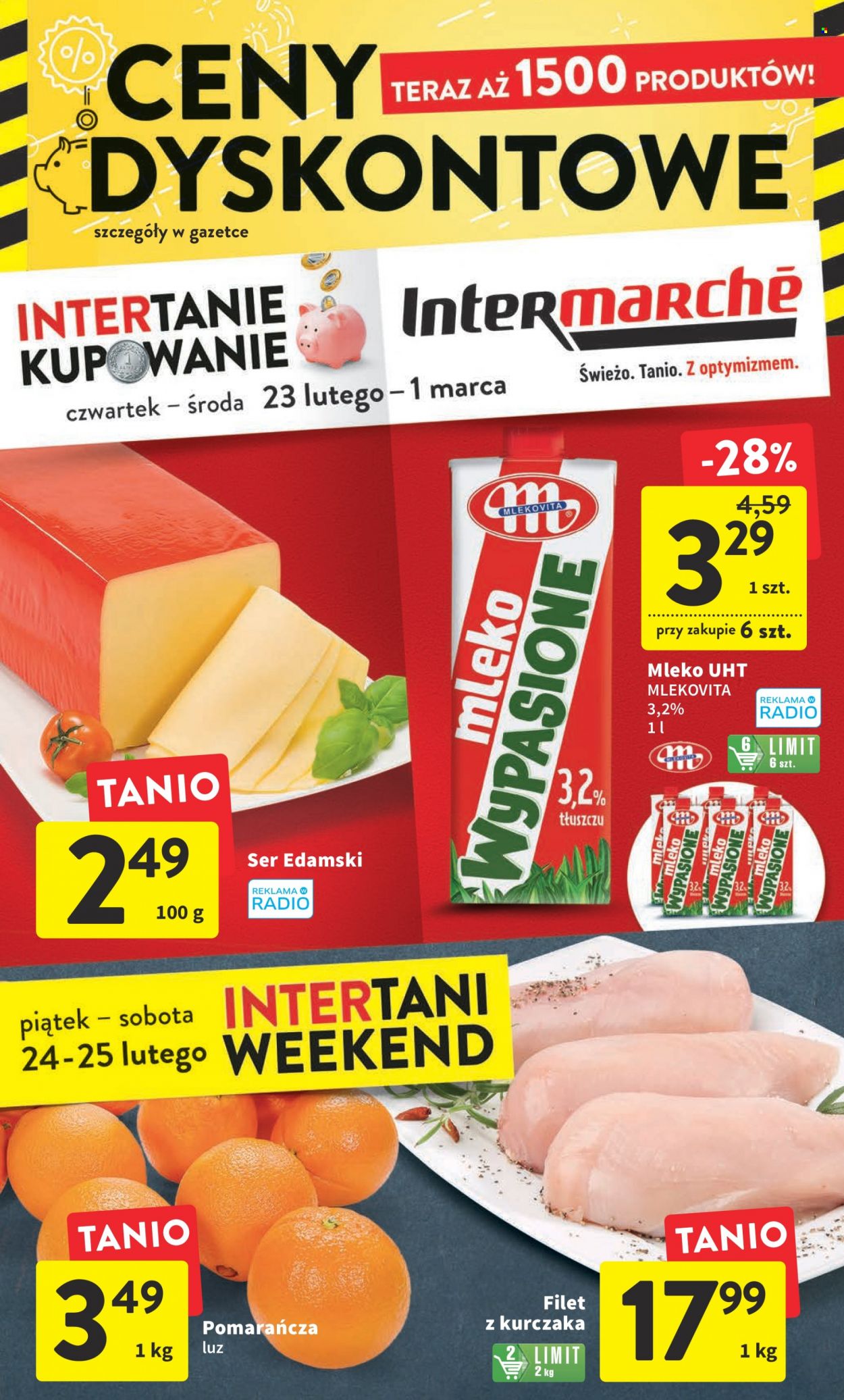 Gazetka Intermarché - 23.02.2023 - 1.03.2023. Strona 1