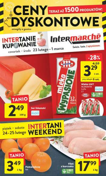 Gazetka Intermarché - 23.02.2023 - 1.03.2023.