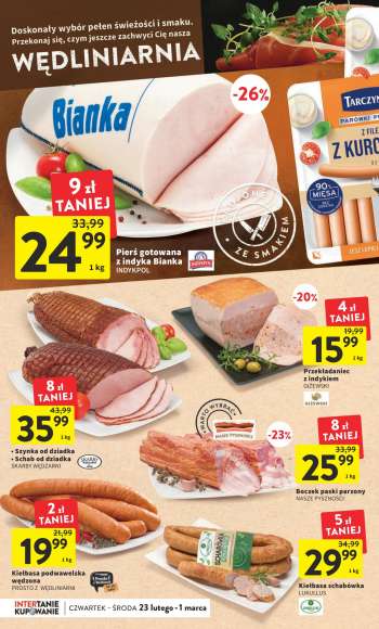 Gazetka Intermarché - 23.02.2023 - 1.03.2023.