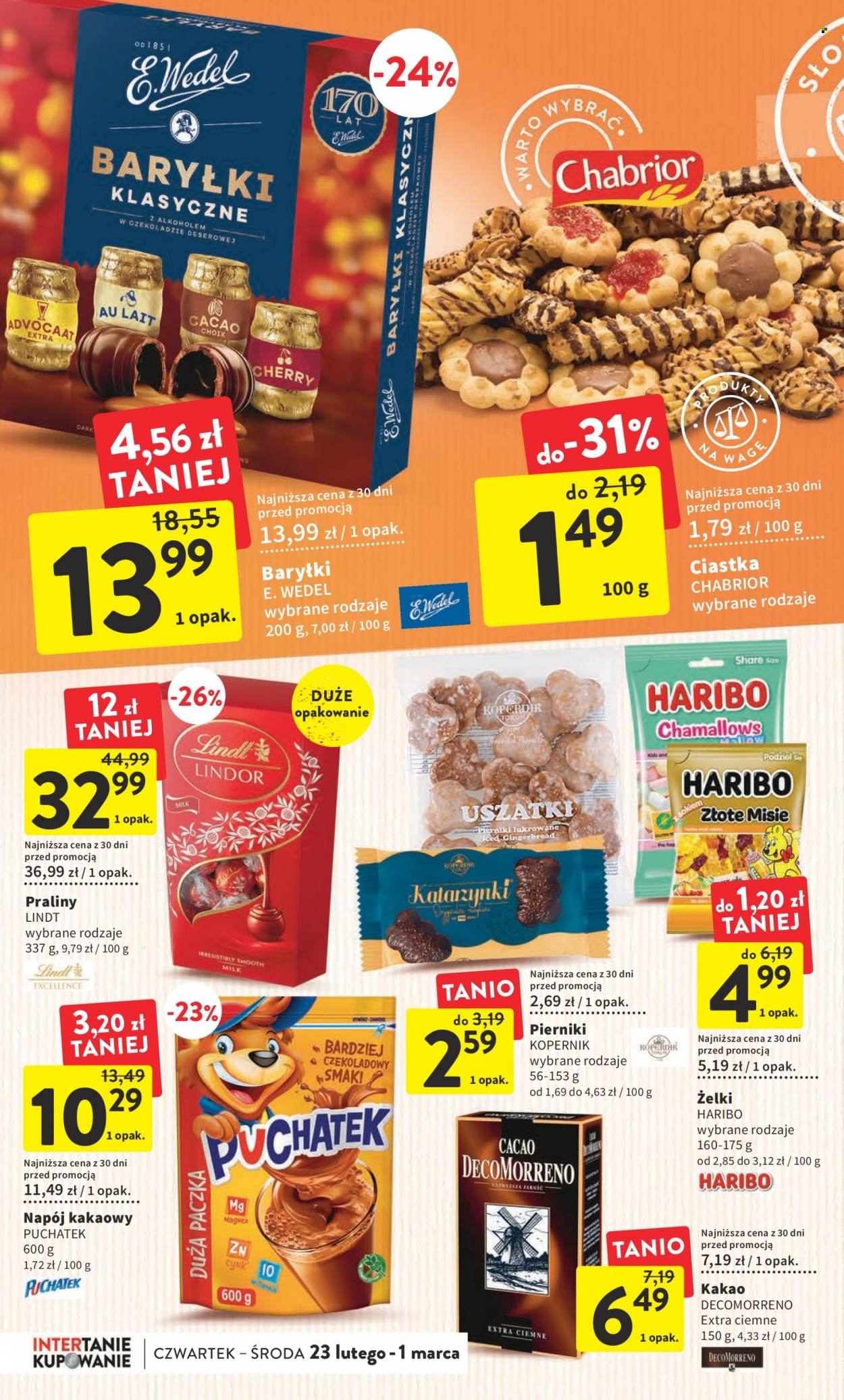 Gazetka Intermarché - 23.02.2023 - 1.03.2023. Strona 28