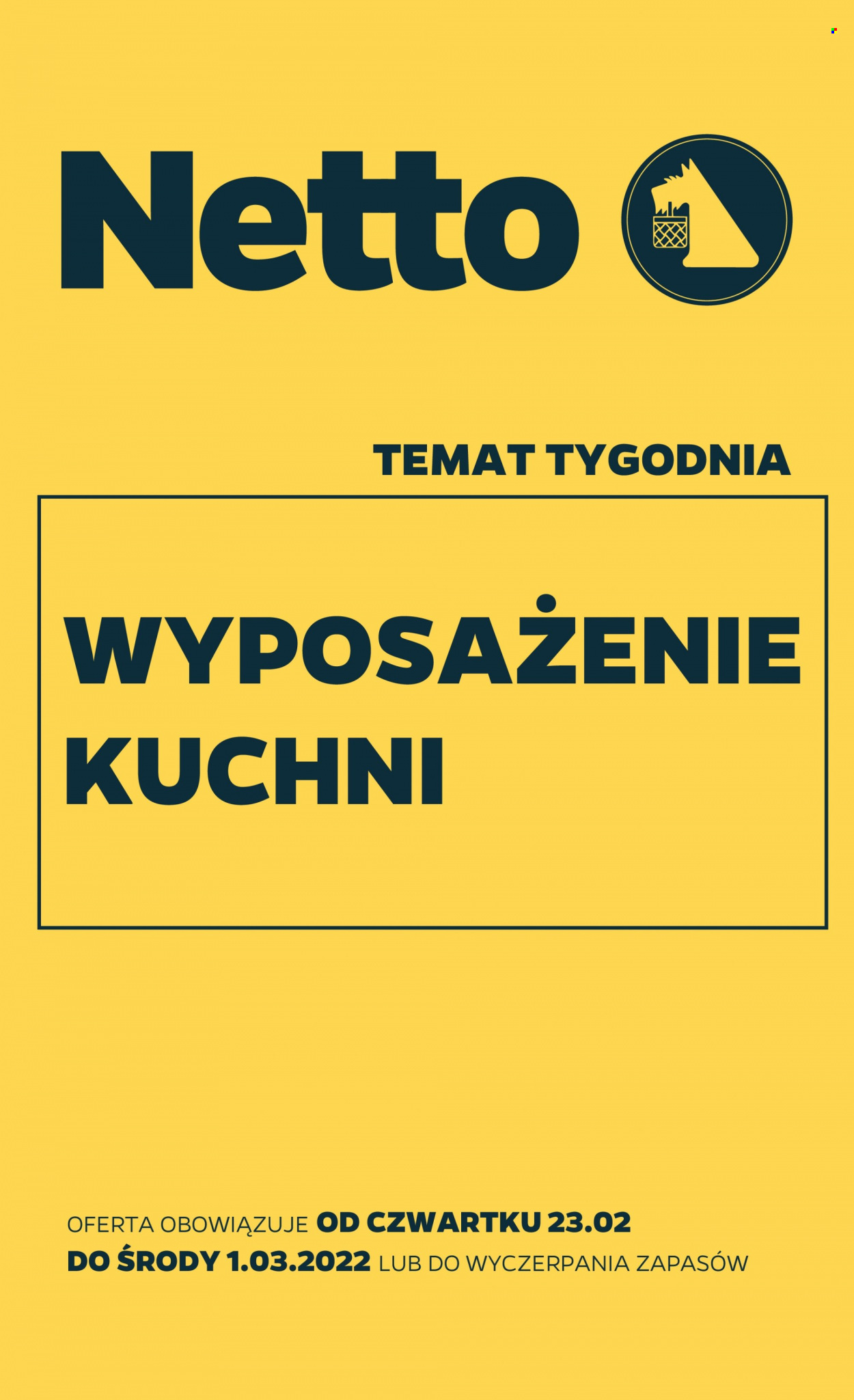Gazetka Netto - 23.02.2023 - 1.03.2023. Strona 1