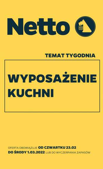 Gazetka Netto - 23.02.2023 - 1.03.2023.