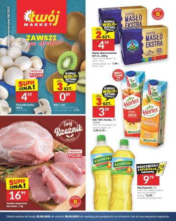 Gazetka Twój Market - 22.02.2023 - 28.02.2023.