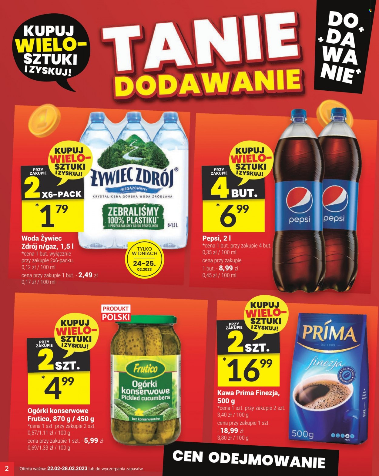 Gazetka Twój Market - 22.02.2023 - 28.02.2023. Strona 2