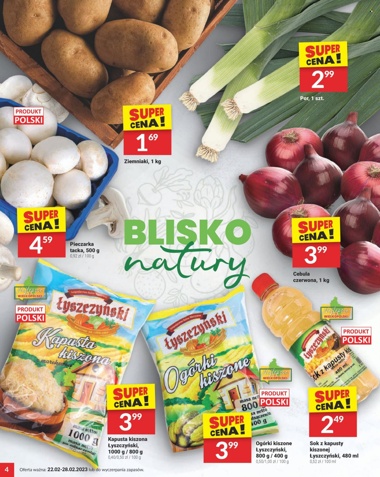 Gazetka Twój Market - 22.02.2023 - 28.02.2023. Strona 4