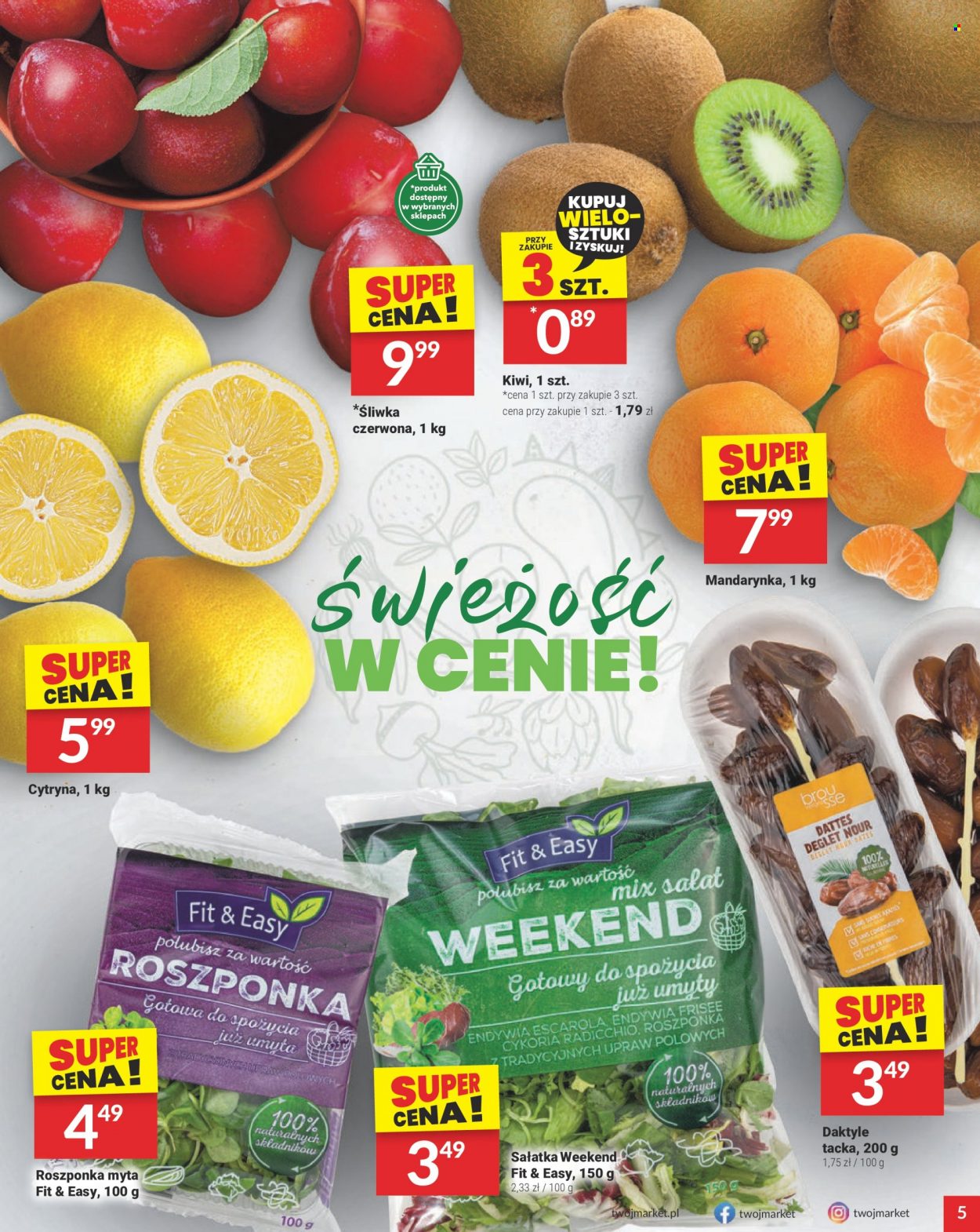 Gazetka Twój Market - 22.02.2023 - 28.02.2023. Strona 5