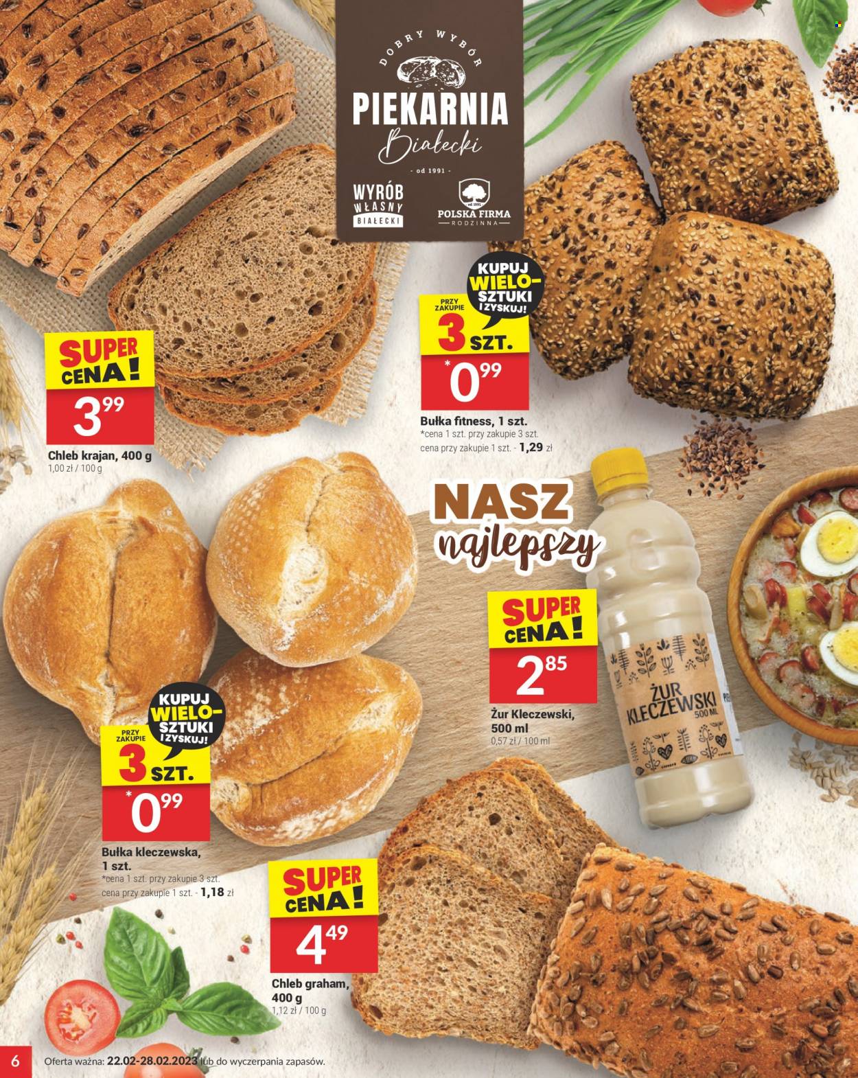 Gazetka Twój Market - 22.02.2023 - 28.02.2023. Strona 6