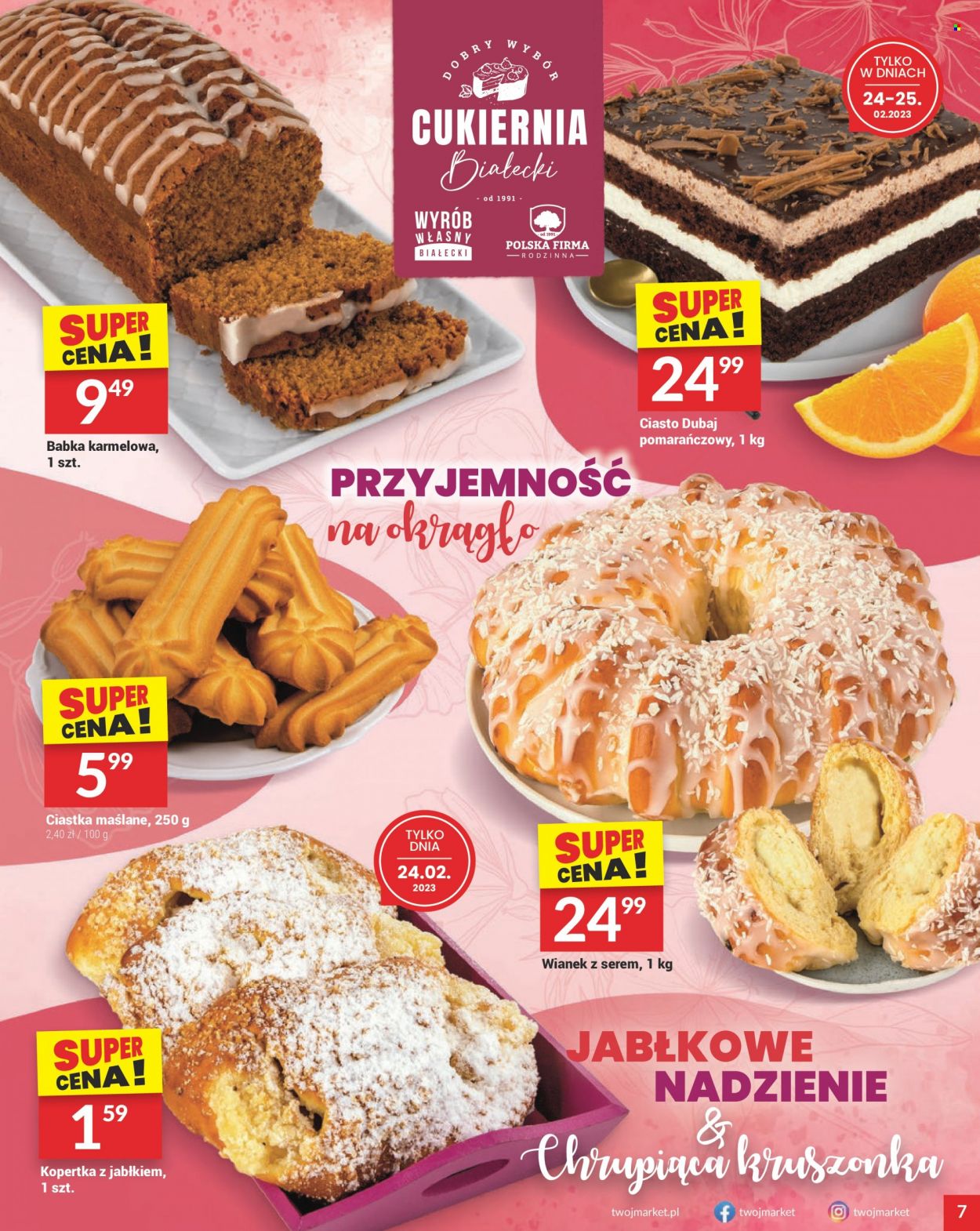 Gazetka Twój Market - 22.02.2023 - 28.02.2023. Strona 7