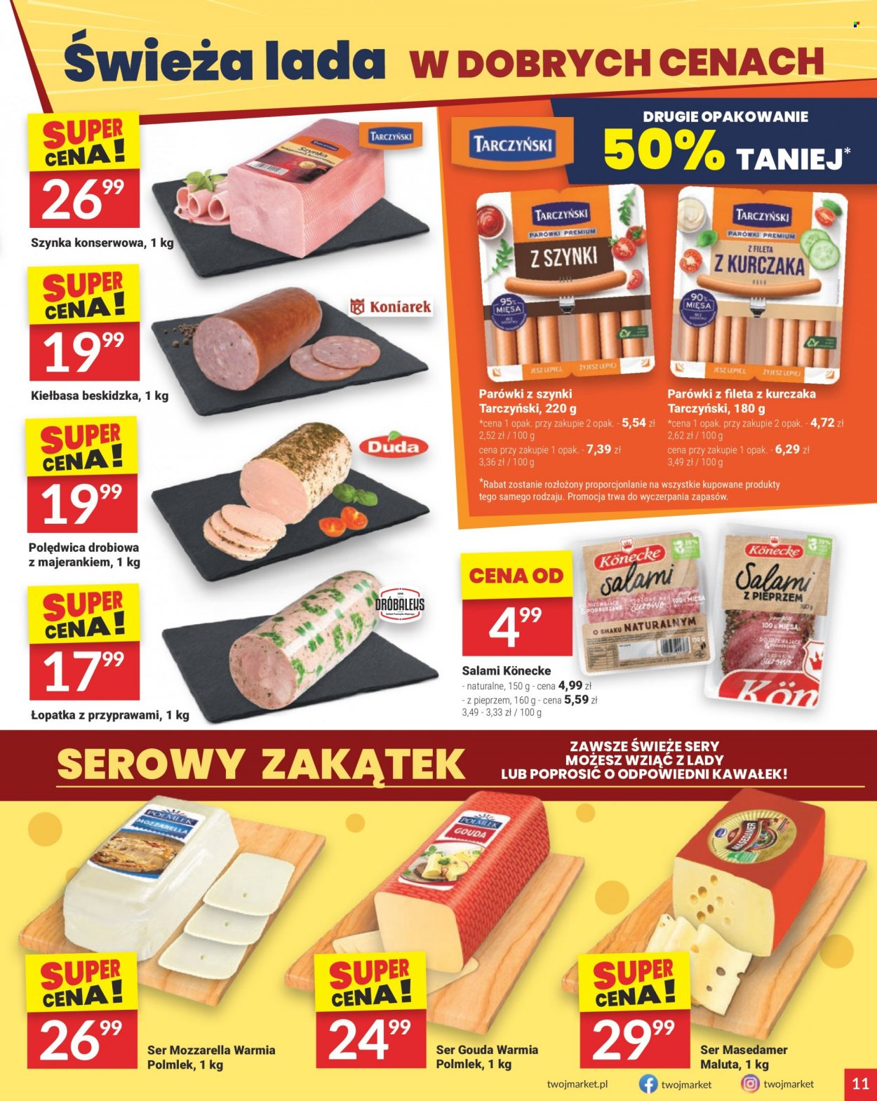 Gazetka Twój Market - 22.02.2023 - 28.02.2023. Strona 11