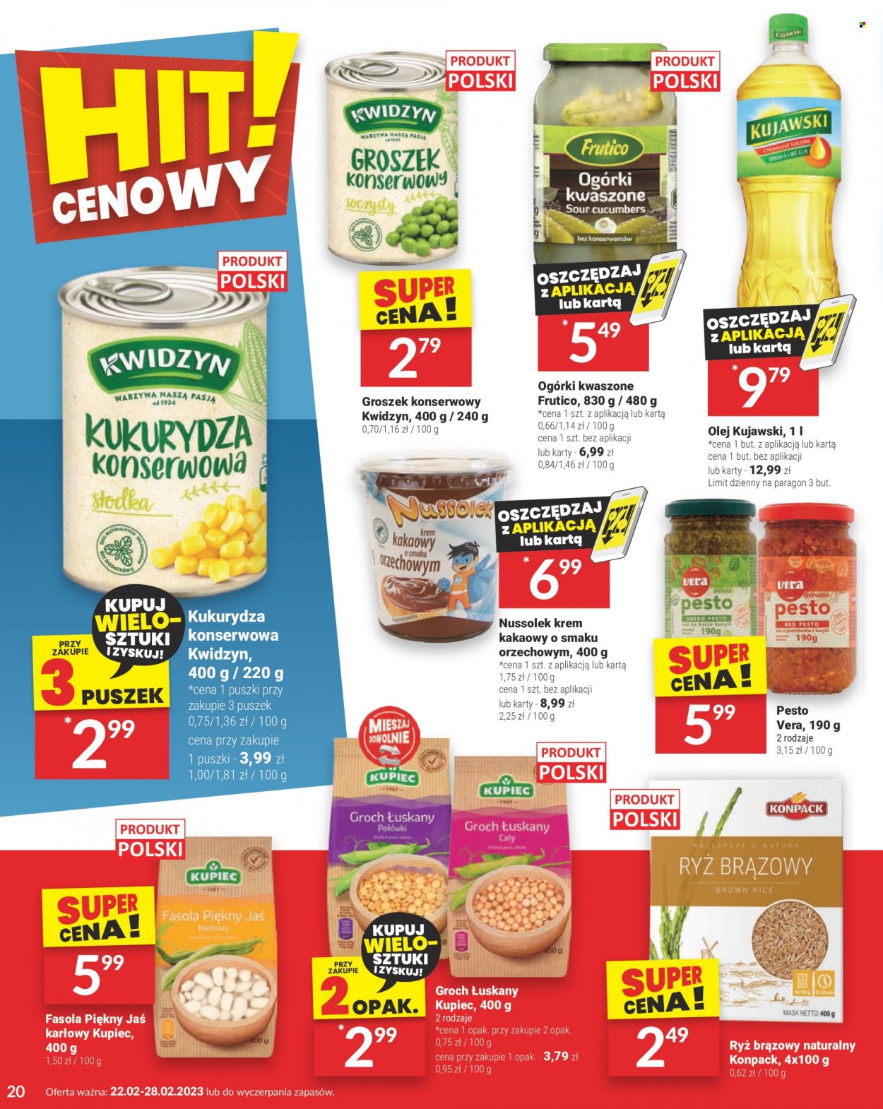 Gazetka Twój Market - 22.02.2023 - 28.02.2023. Strona 20