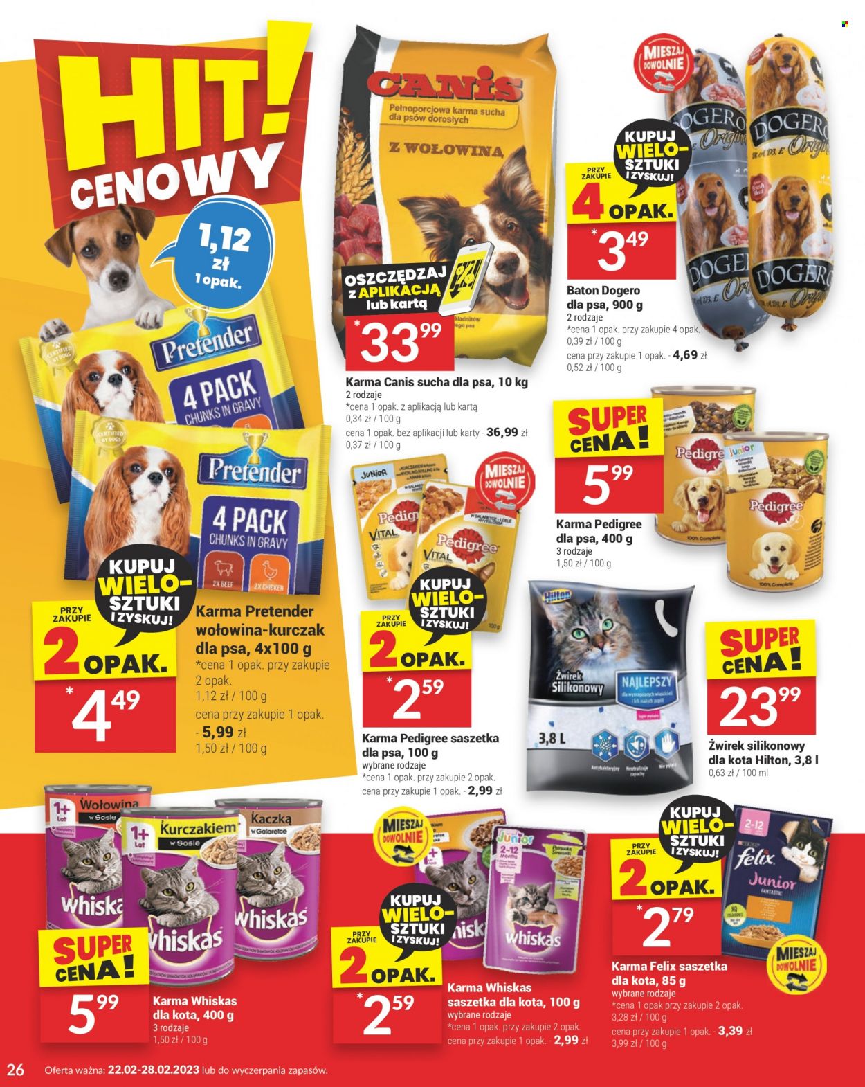 Gazetka Twój Market - 22.02.2023 - 28.02.2023. Strona 26