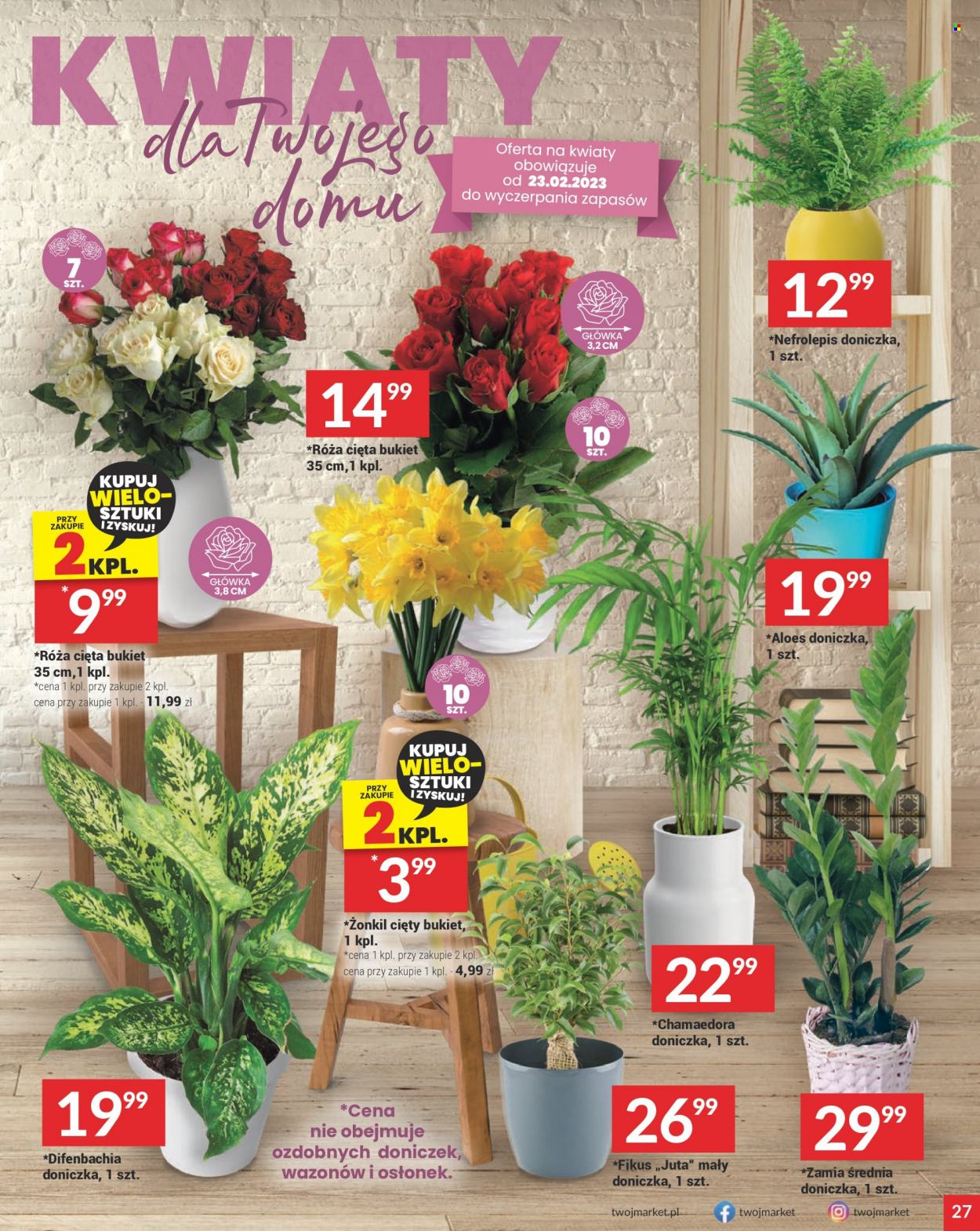 Gazetka Twój Market - 22.02.2023 - 28.02.2023. Strona 27