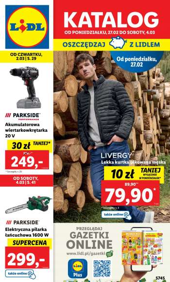 Gazetka Lidl - 27.02.2023 - 4.03.2023.