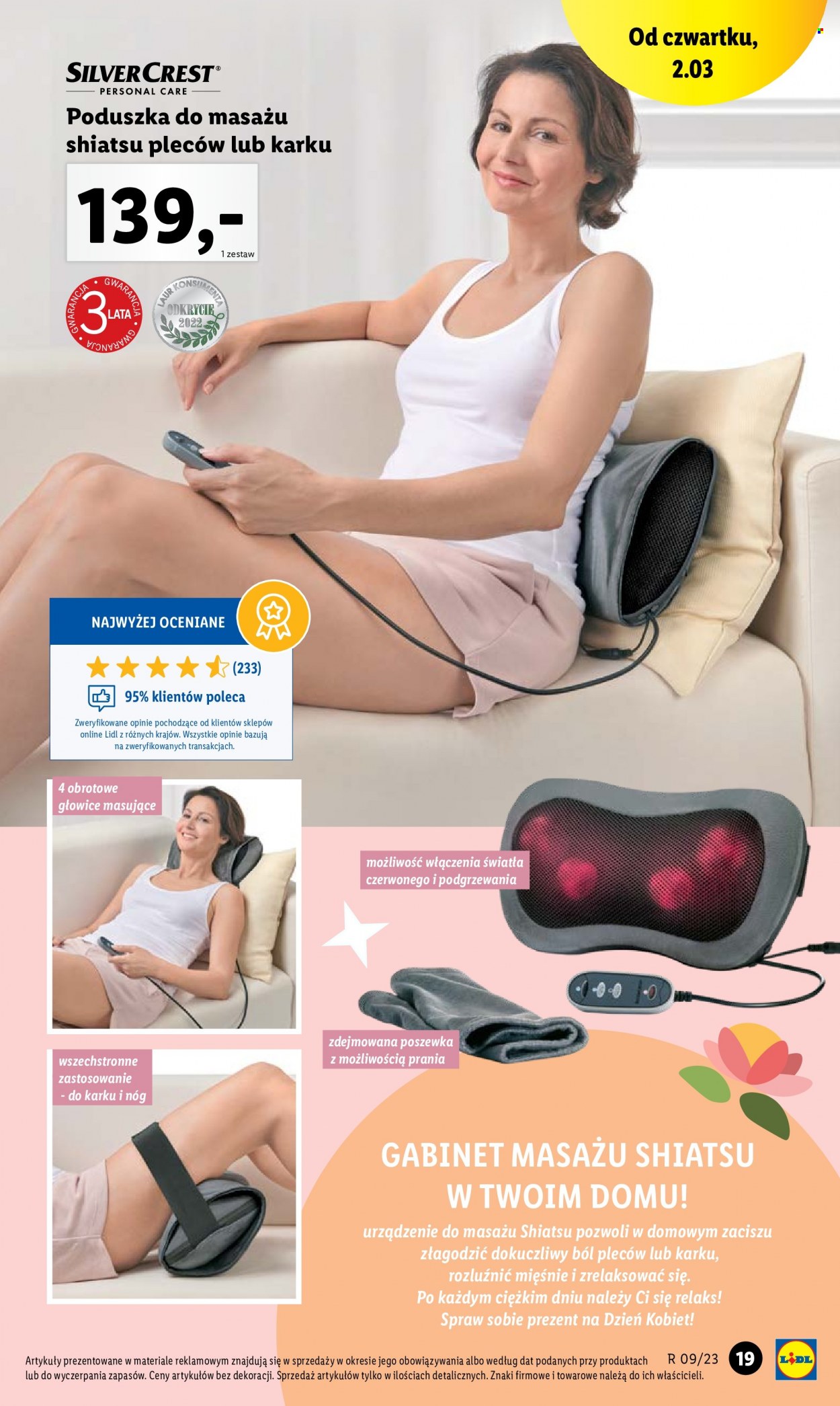 Gazetka Lidl - 27.02.2023 - 4.03.2023. Strona 19