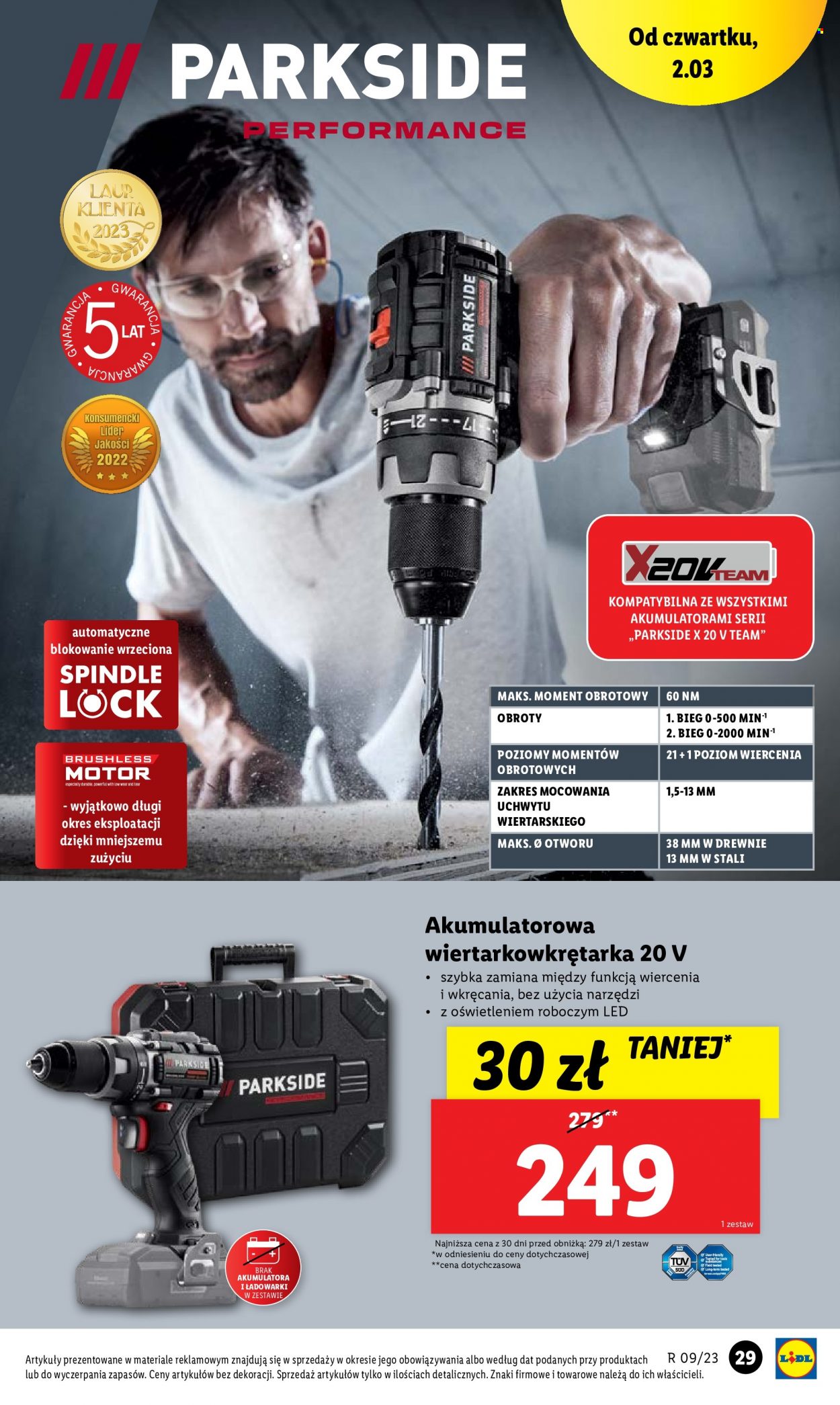 Gazetka Lidl - 27.02.2023 - 4.03.2023. Strona 29