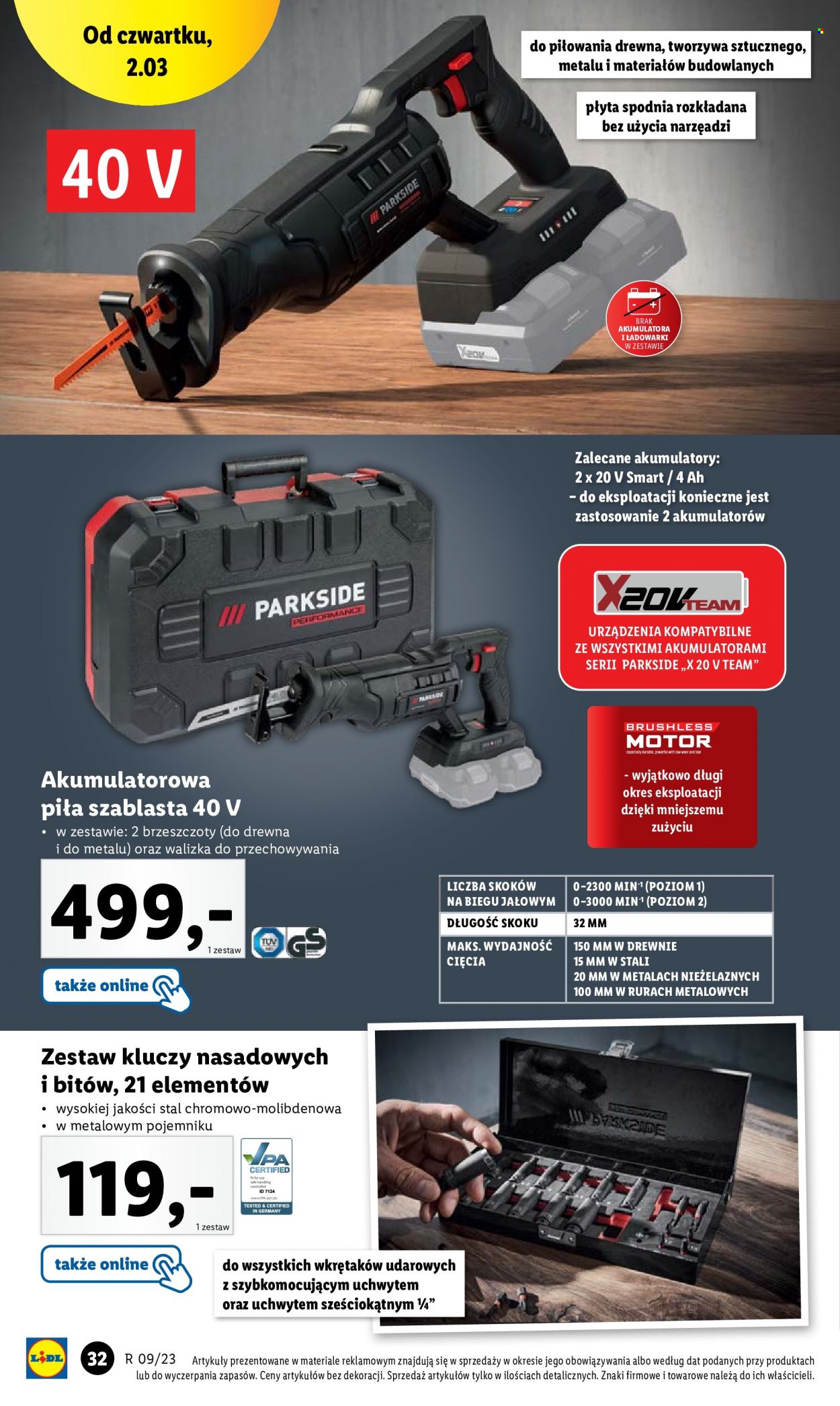 Gazetka Lidl - 27.02.2023 - 4.03.2023. Strona 32