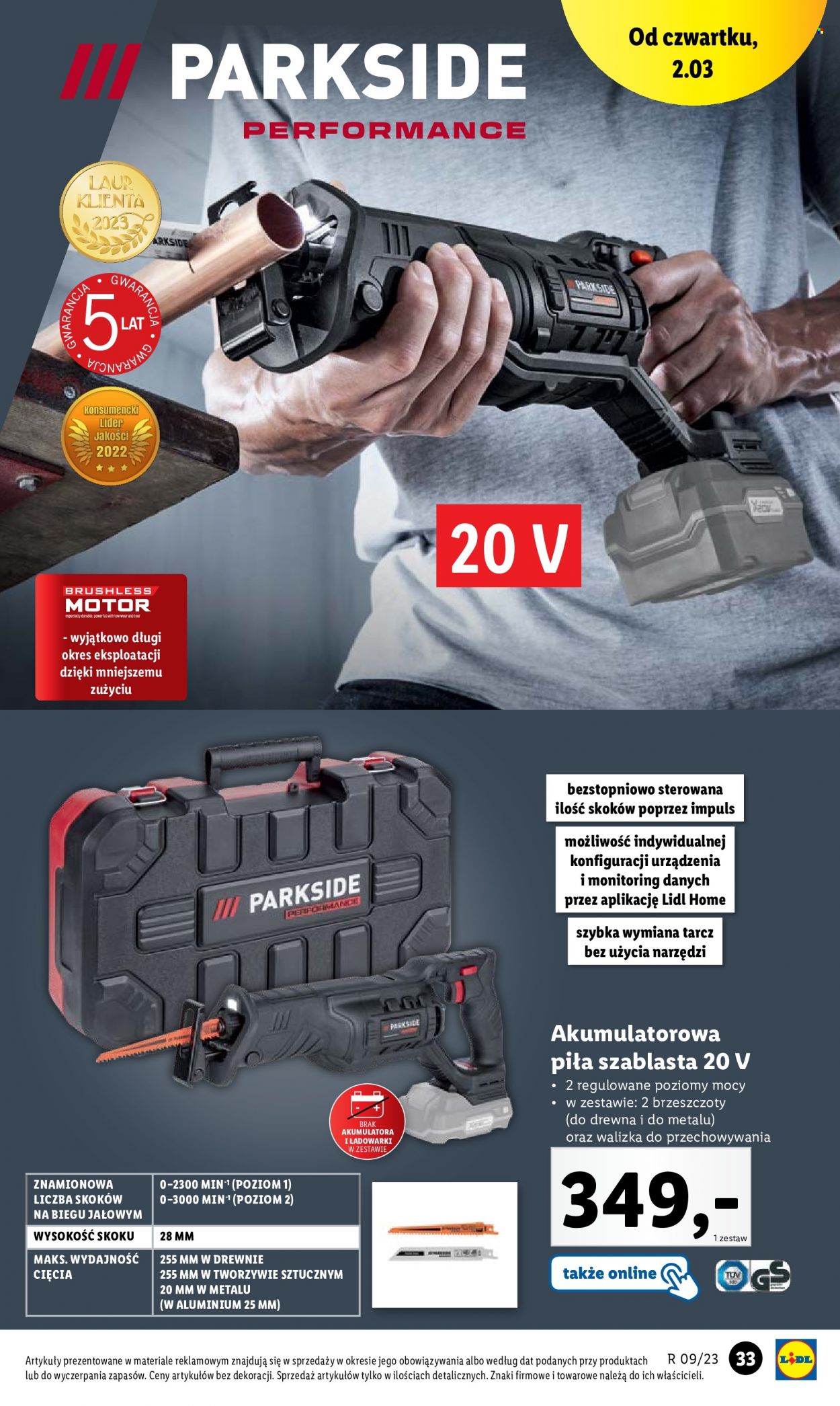 Gazetka Lidl - 27.02.2023 - 4.03.2023. Strona 33