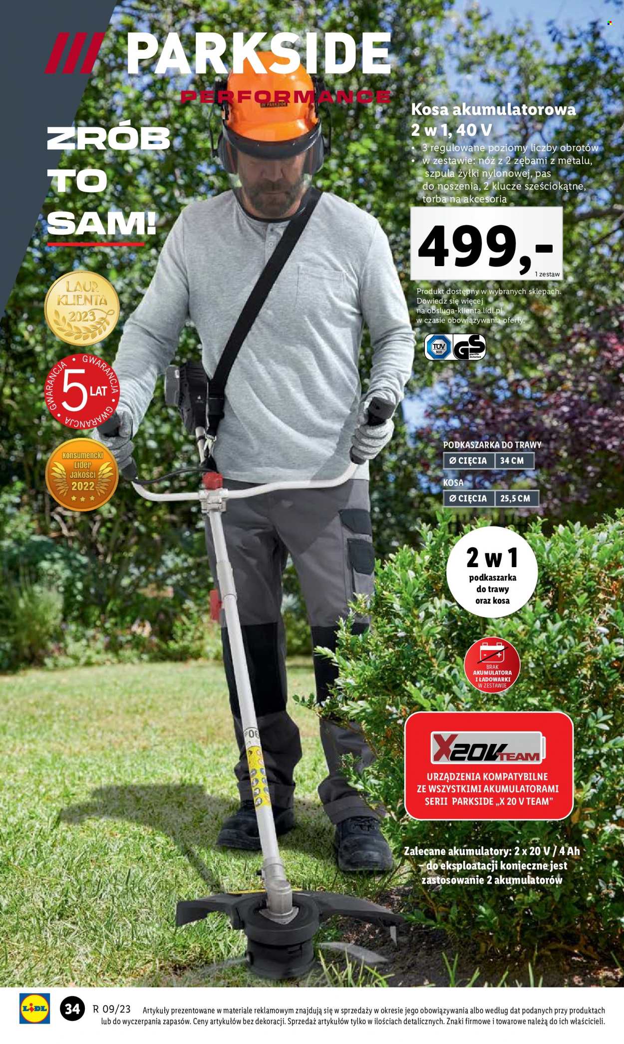 Gazetka Lidl - 27.02.2023 - 4.03.2023. Strona 34