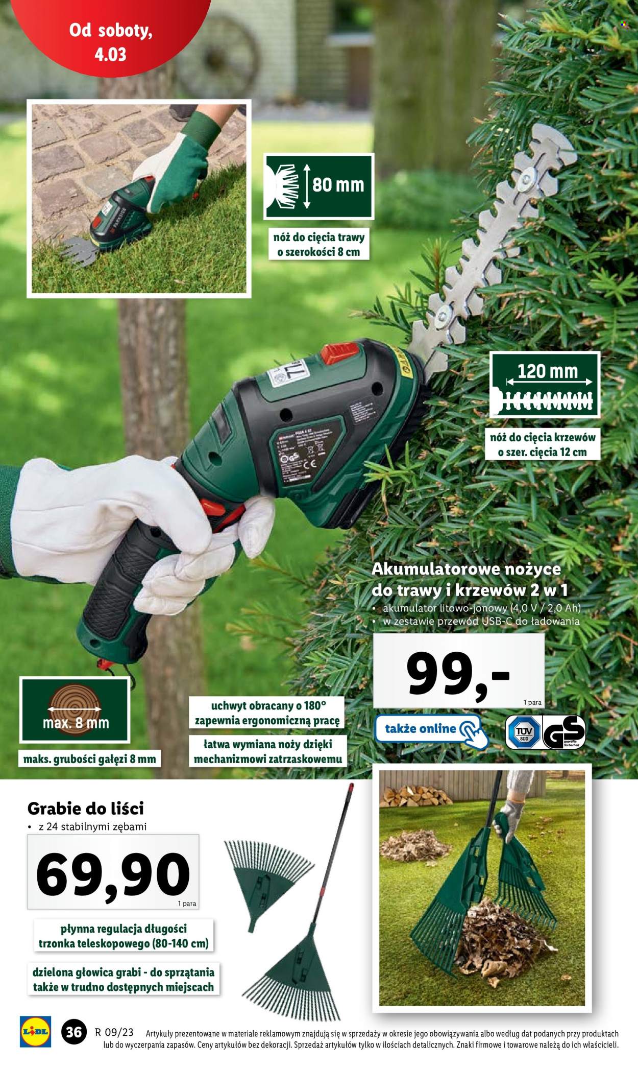 Gazetka Lidl - 27.02.2023 - 4.03.2023. Strona 36