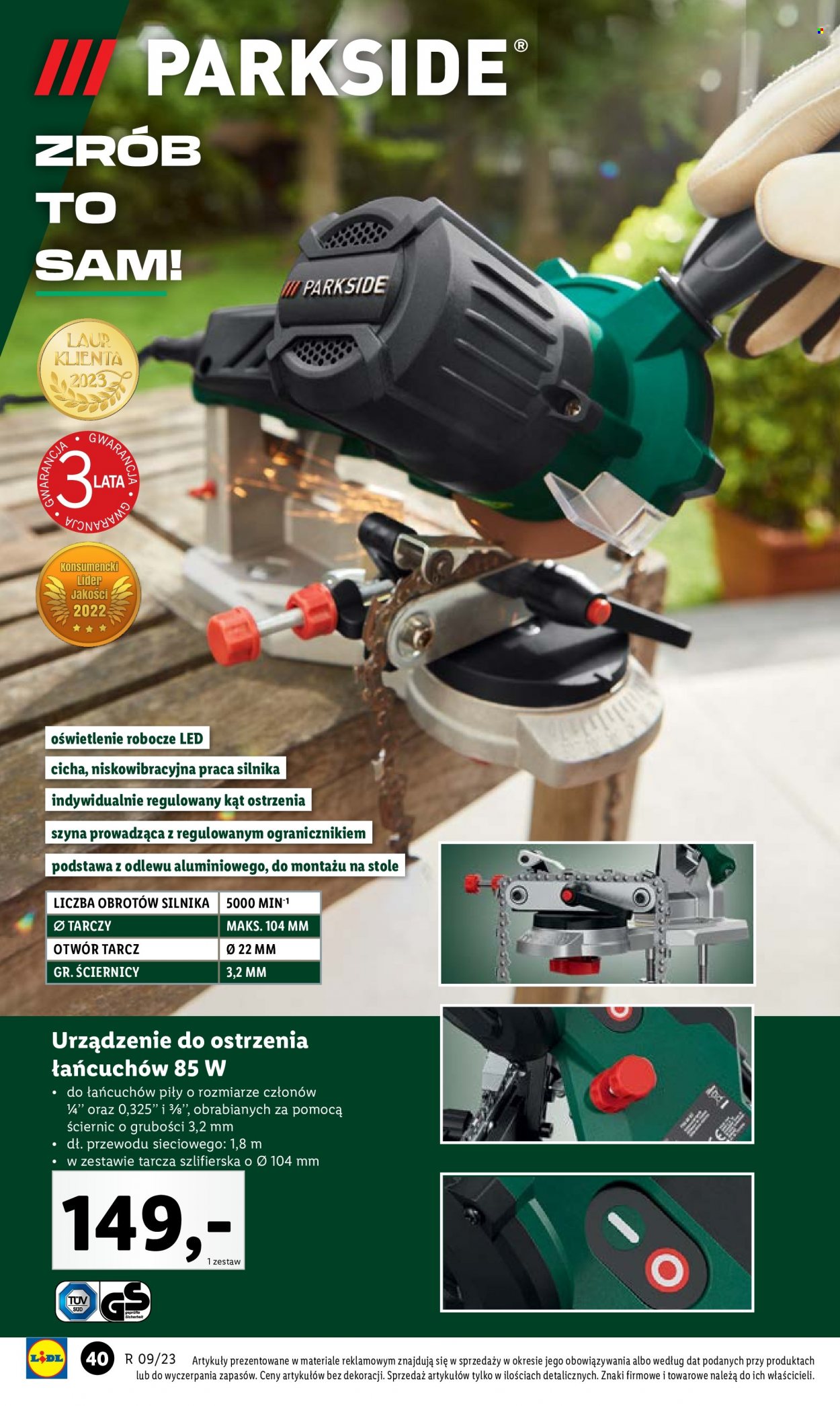 Gazetka Lidl - 27.02.2023 - 4.03.2023. Strona 40