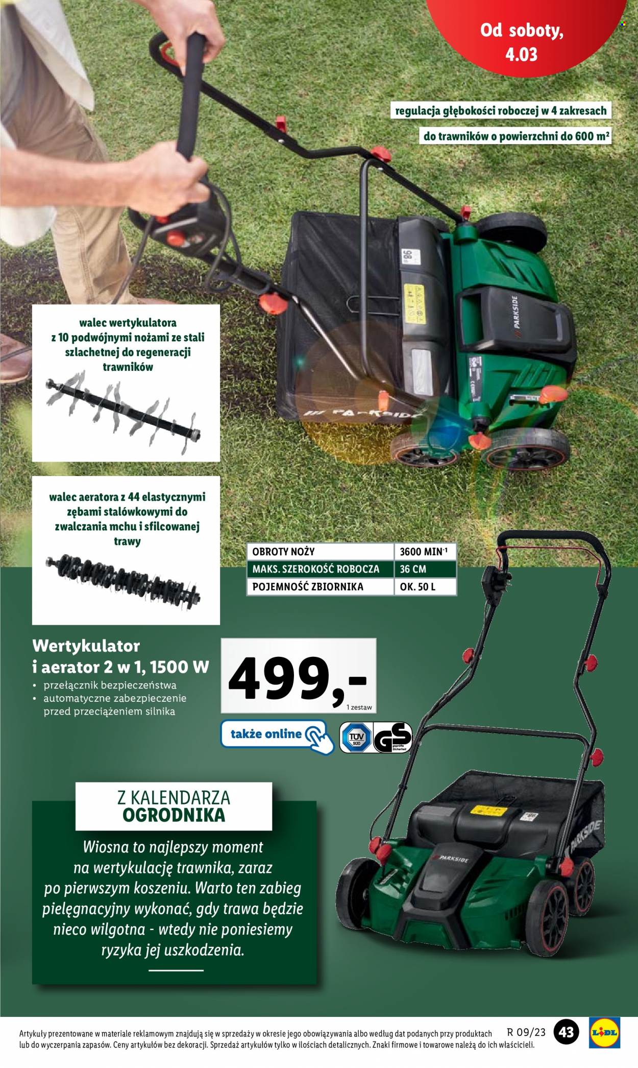 Gazetka Lidl - 27.02.2023 - 4.03.2023. Strona 43