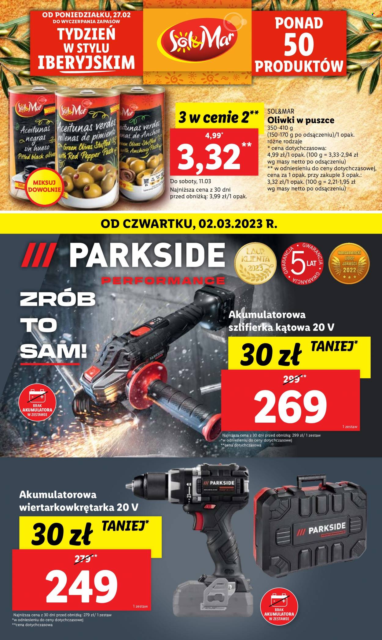 Gazetka Lidl - 27.02.2023 - 4.03.2023. Strona 48