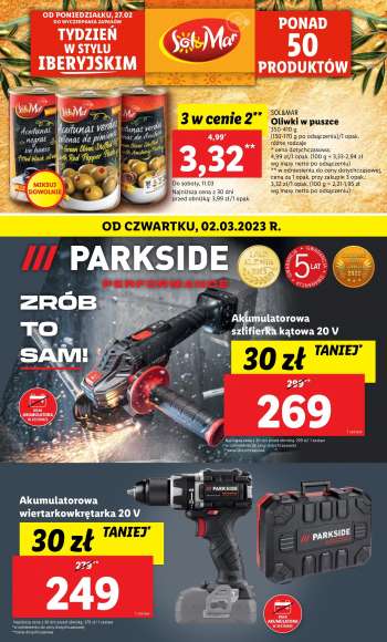 Gazetka Lidl - 27.02.2023 - 4.03.2023.