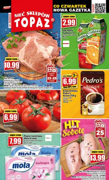 Gazetka Topaz - 23.02.2023 - 1.03.2023.