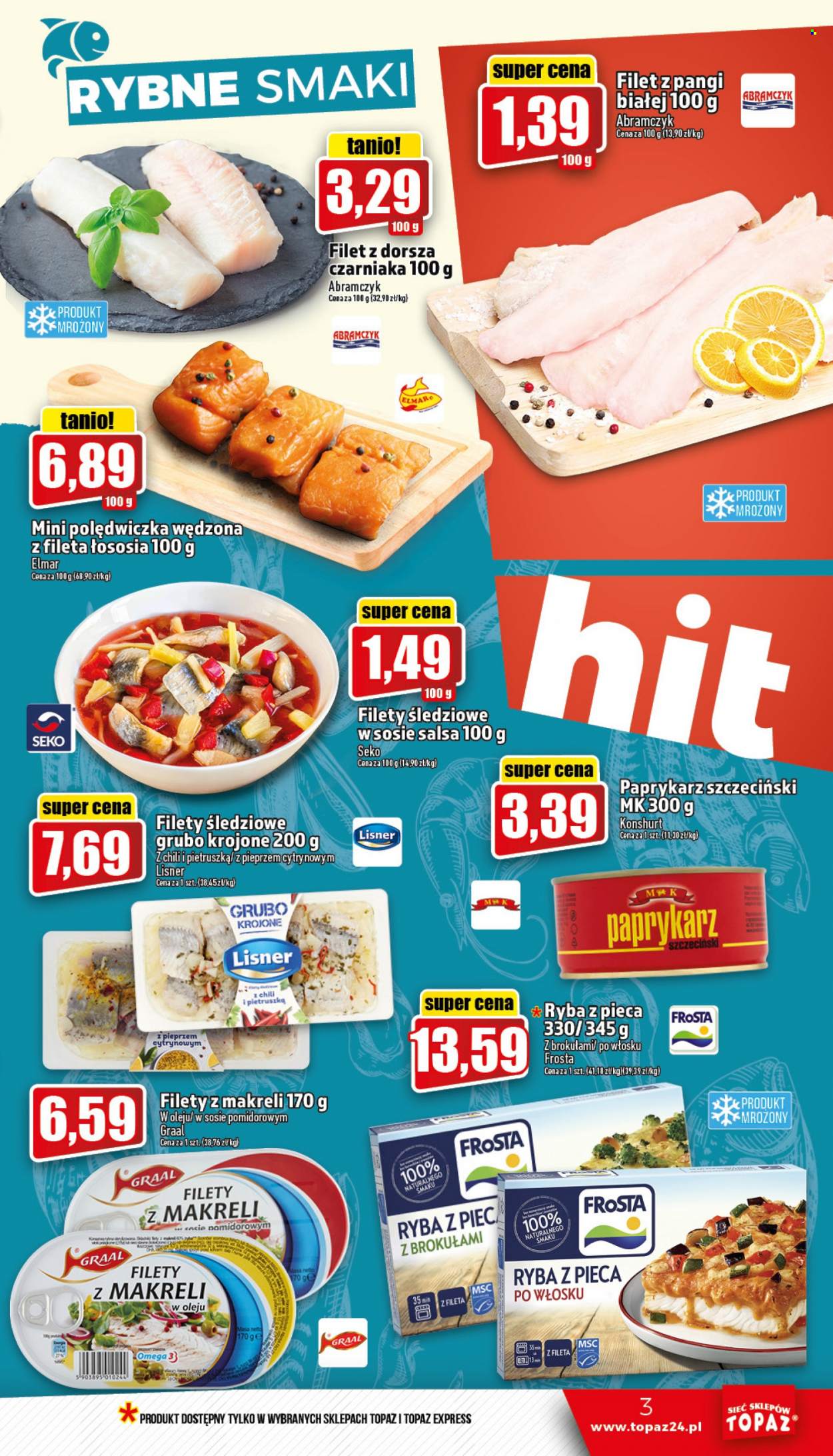 Gazetka Topaz - 23.02.2023 - 1.03.2023. Strona 3