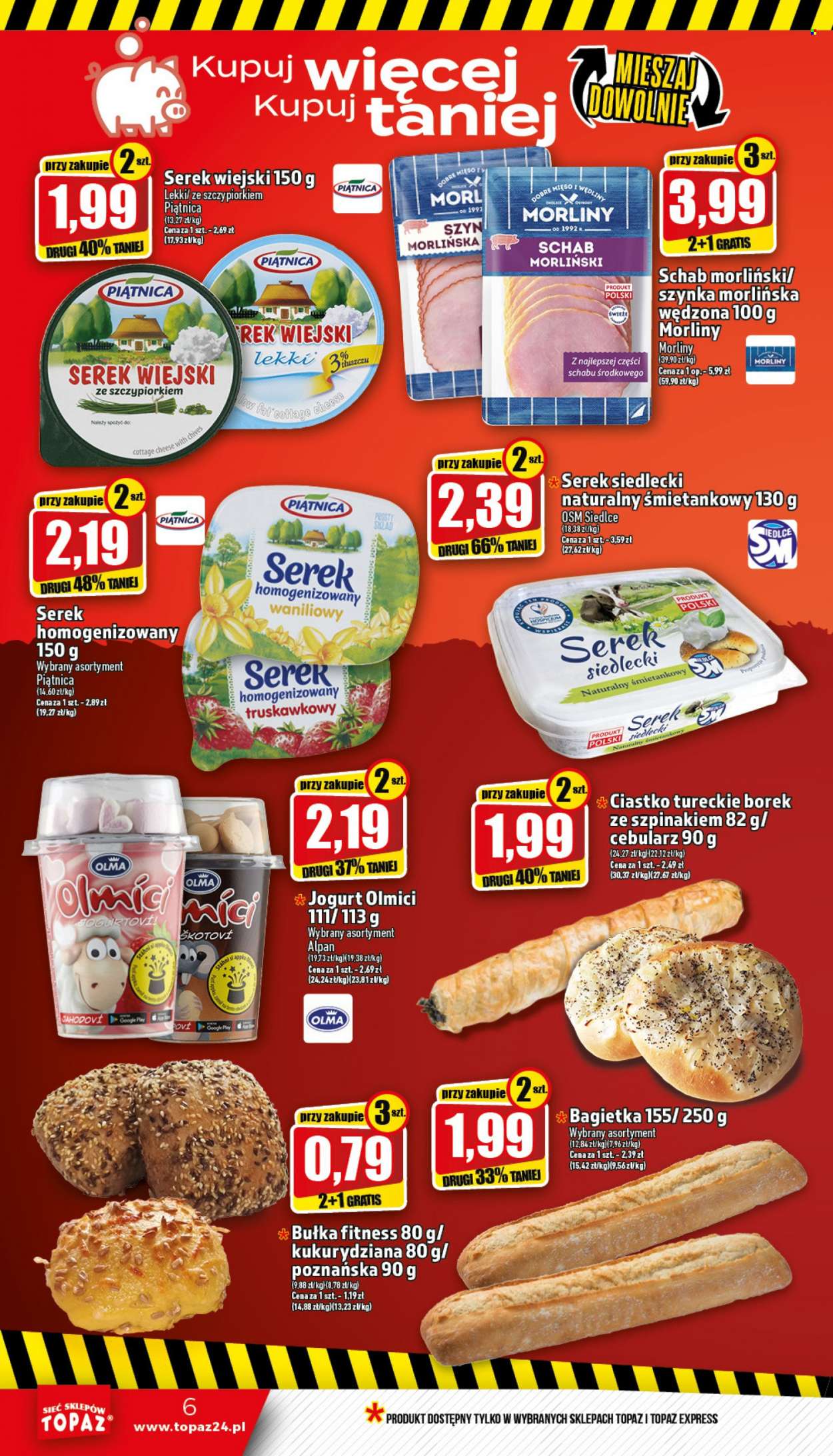 Gazetka Topaz - 23.02.2023 - 1.03.2023. Strona 6