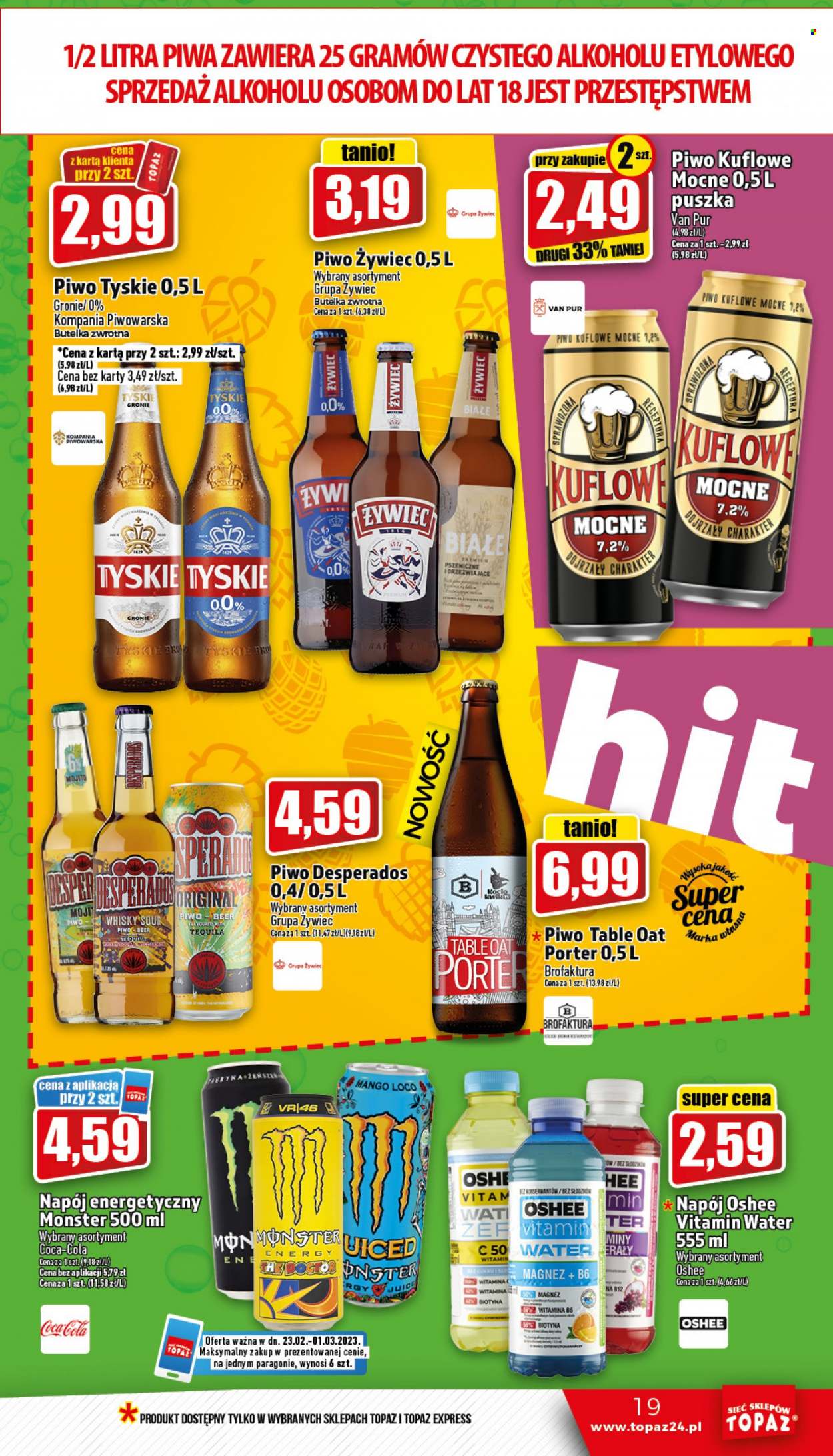 Gazetka Topaz - 23.02.2023 - 1.03.2023. Strona 19