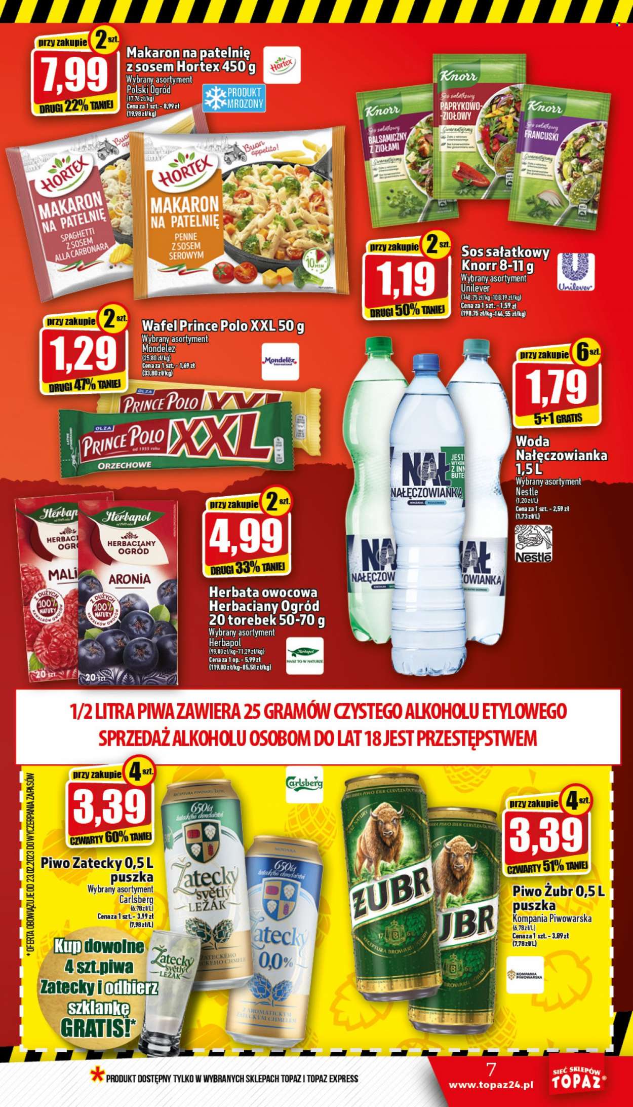 Gazetka Topaz - 23.02.2023 - 1.03.2023. Strona 7