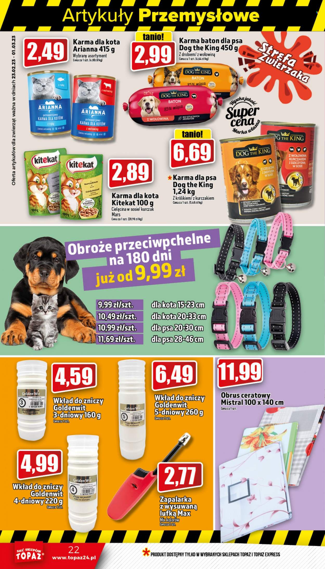 Gazetka Topaz - 23.02.2023 - 1.03.2023. Strona 22