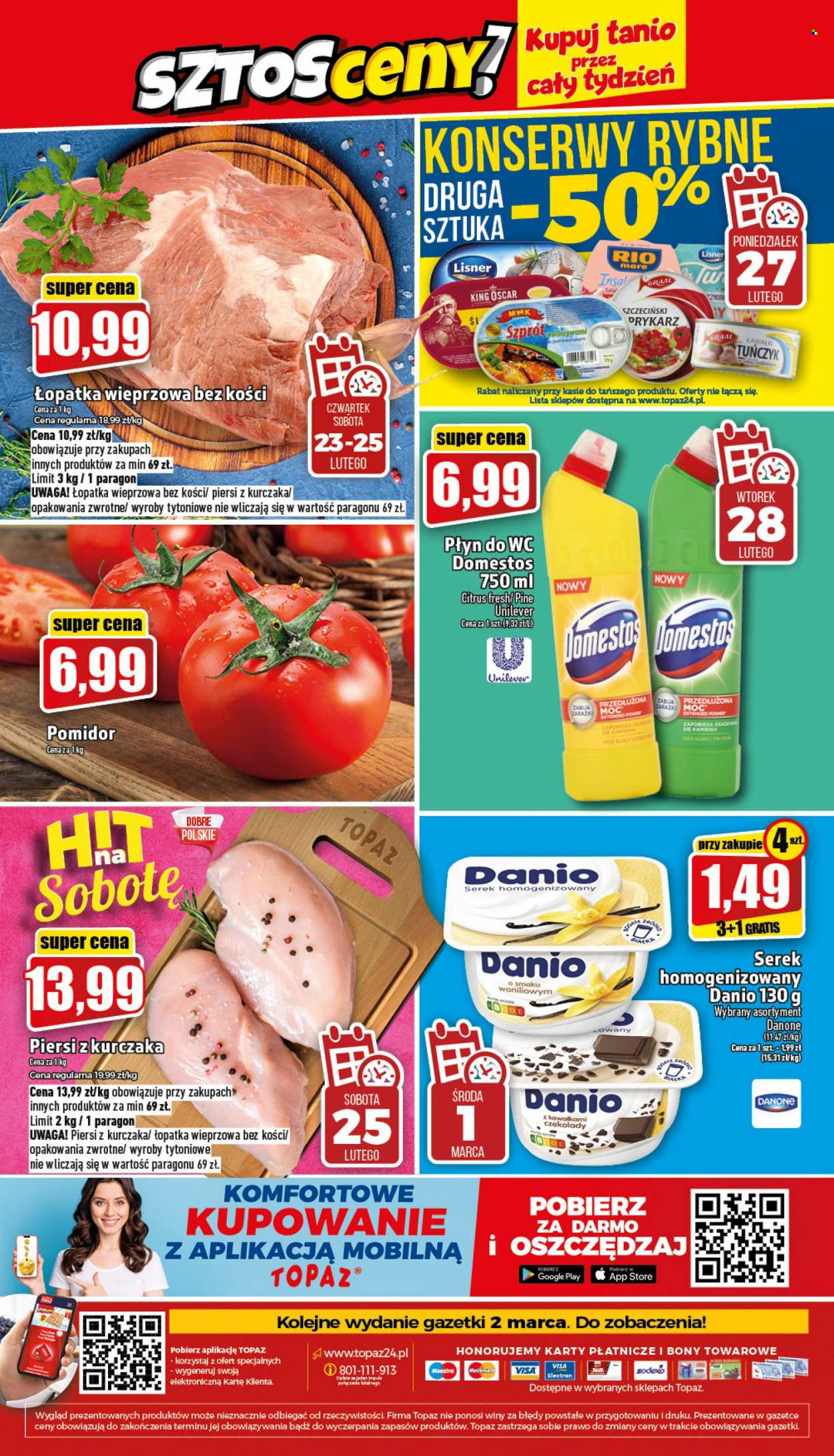 Gazetka Topaz - 23.02.2023 - 1.03.2023. Strona 24