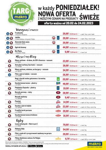 Gazetka Makro - 20.02.2023 - 24.02.2023.