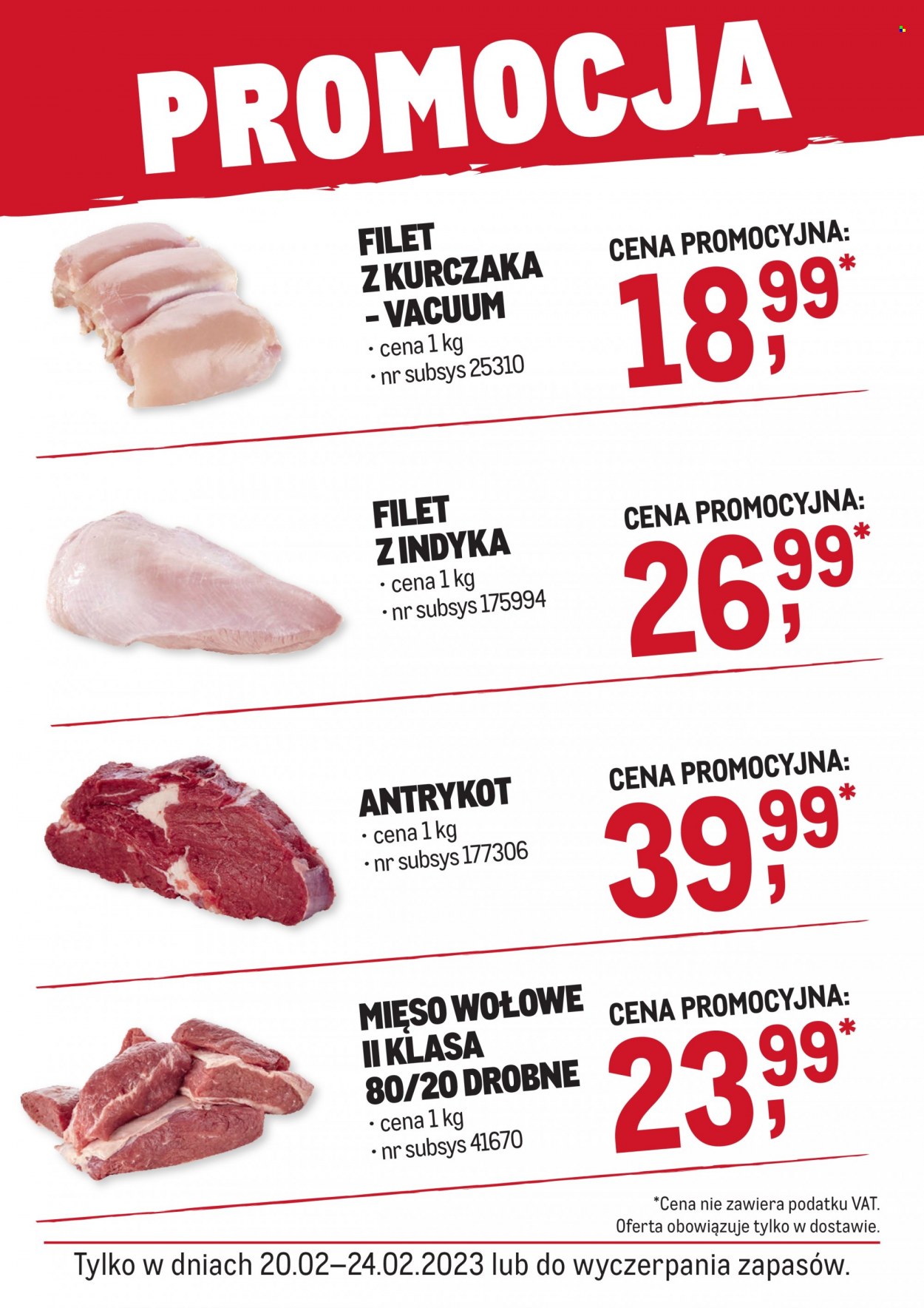 Gazetka Makro - 20.02.2023 - 24.02.2023. Strona 1