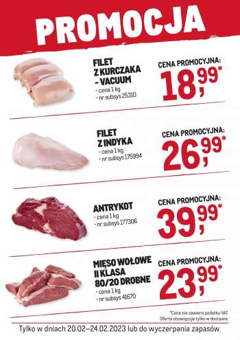 Gazetka Makro - 20.02.2023 - 24.02.2023.