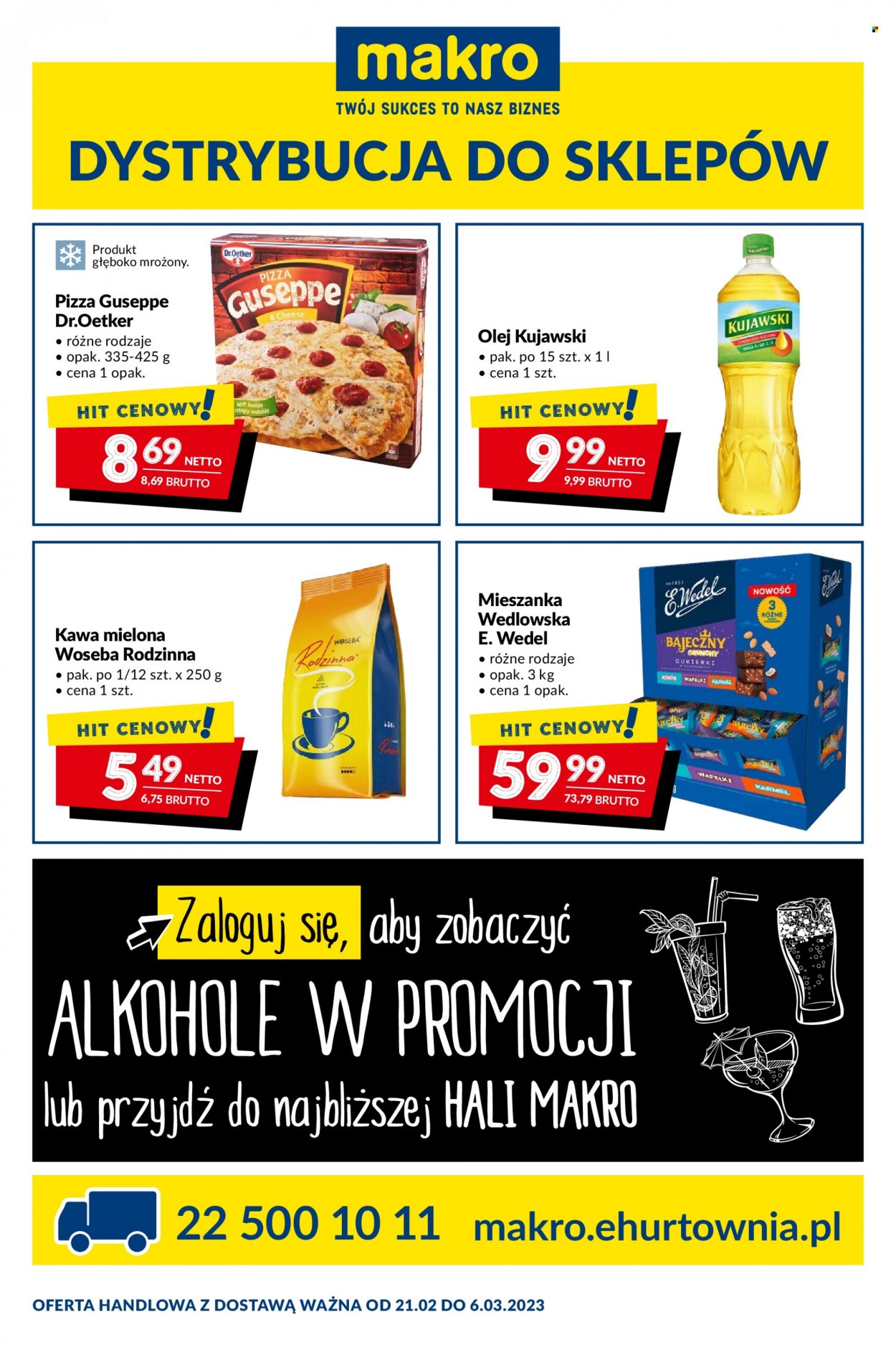 Gazetka Makro - 21.02.2023 - 6.03.2023. Strona 1