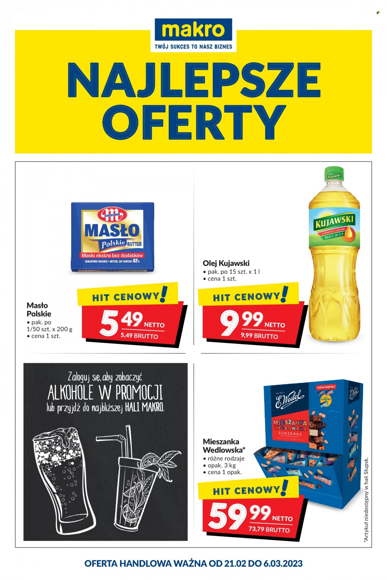 Gazetka Makro - 21.02.2023 - 6.03.2023. Strona 1