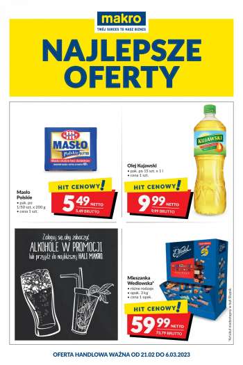 Gazetka Makro - 21.02.2023 - 6.03.2023.