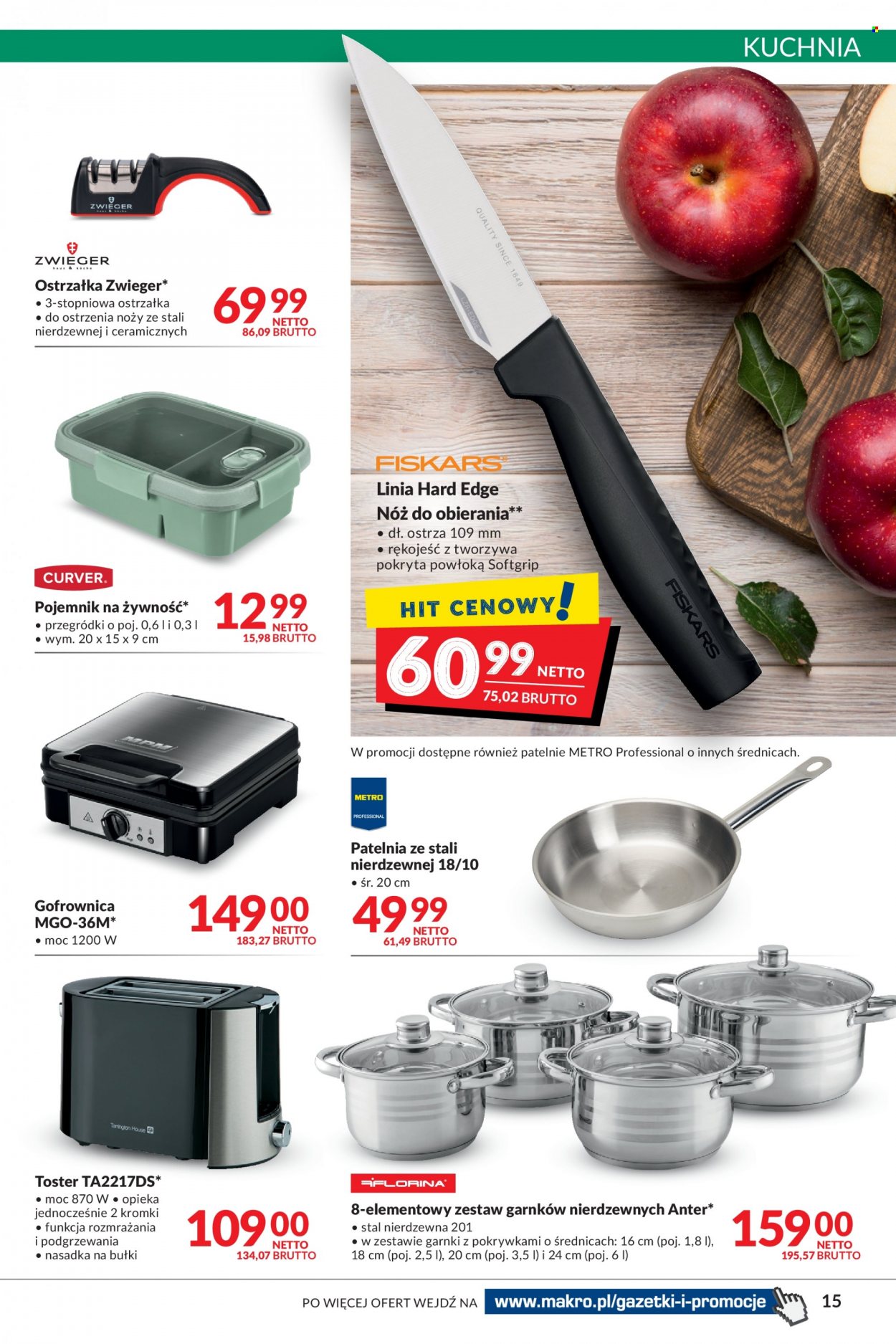 Gazetka Makro - 21.02.2023 - 6.03.2023. Strona 15