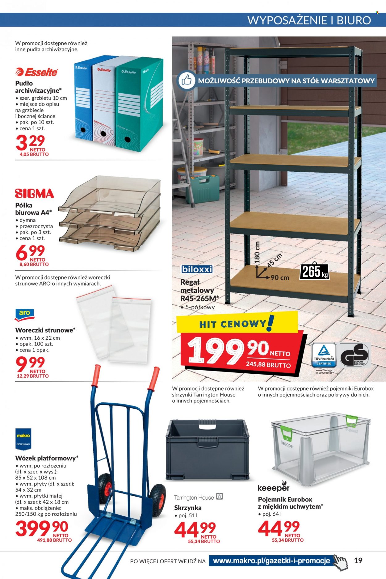 Gazetka Makro - 21.02.2023 - 6.03.2023. Strona 19