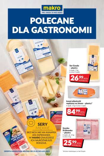 Gazetka Makro - 21.02.2023 - 6.03.2023.