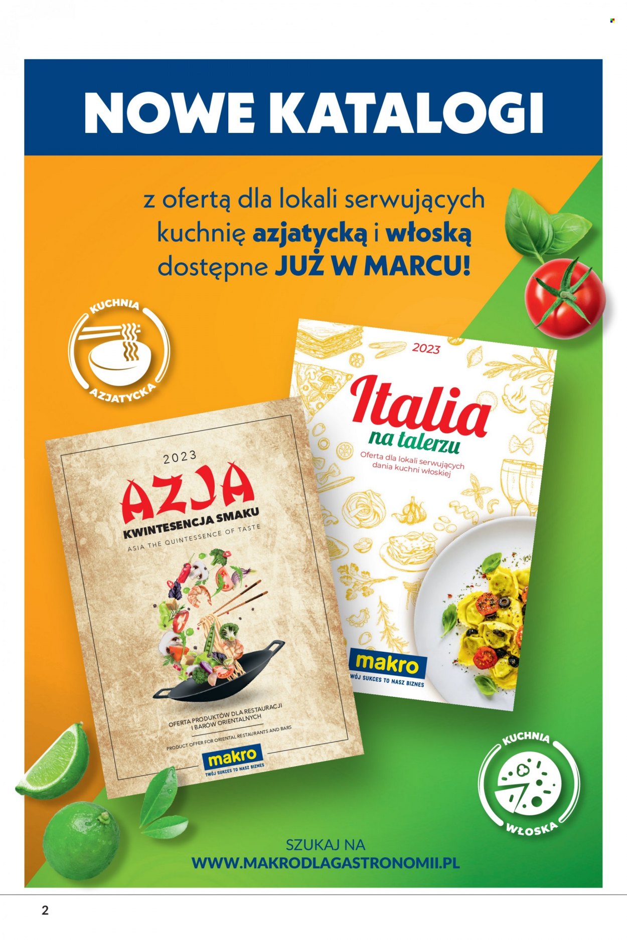 Gazetka Makro - 21.02.2023 - 6.03.2023. Strona 2