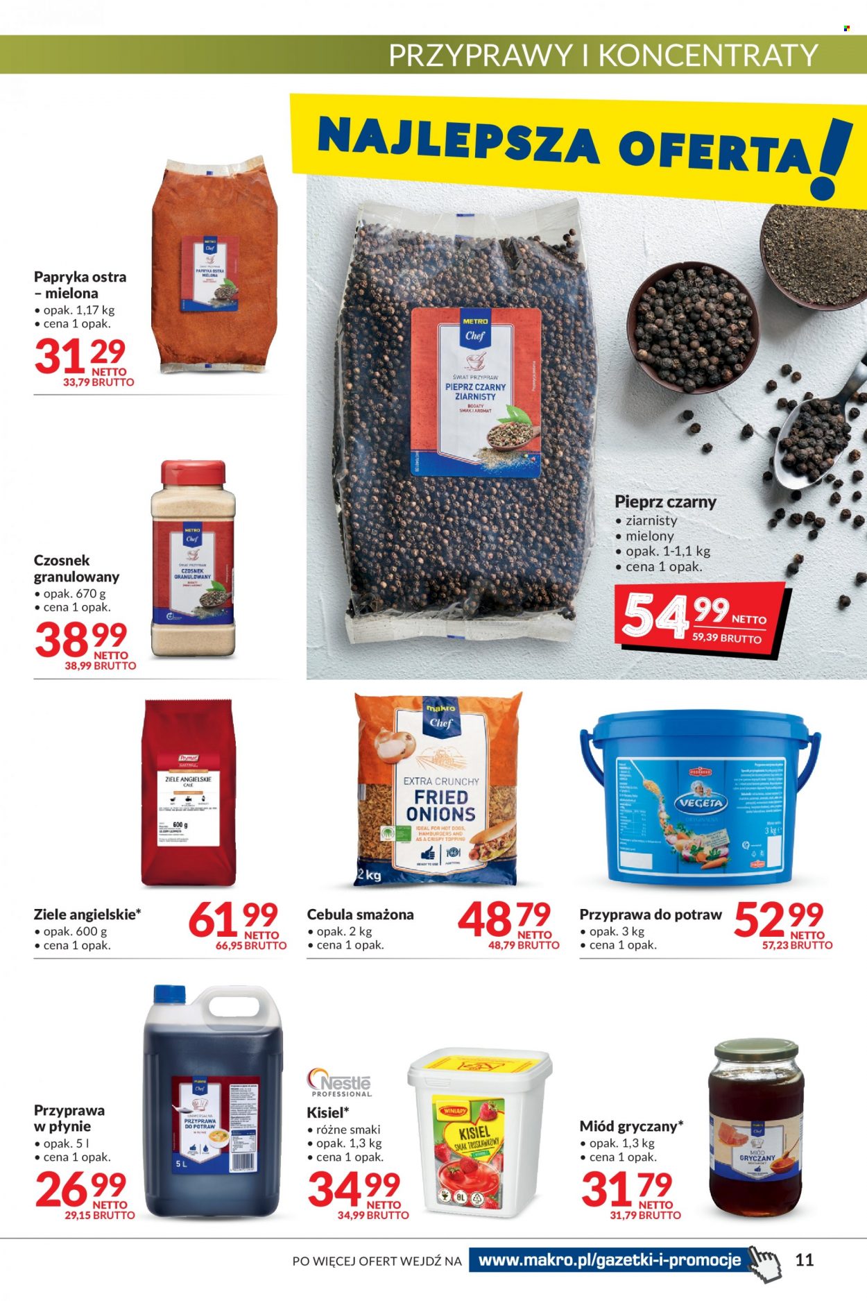 Gazetka Makro - 21.02.2023 - 6.03.2023. Strona 11