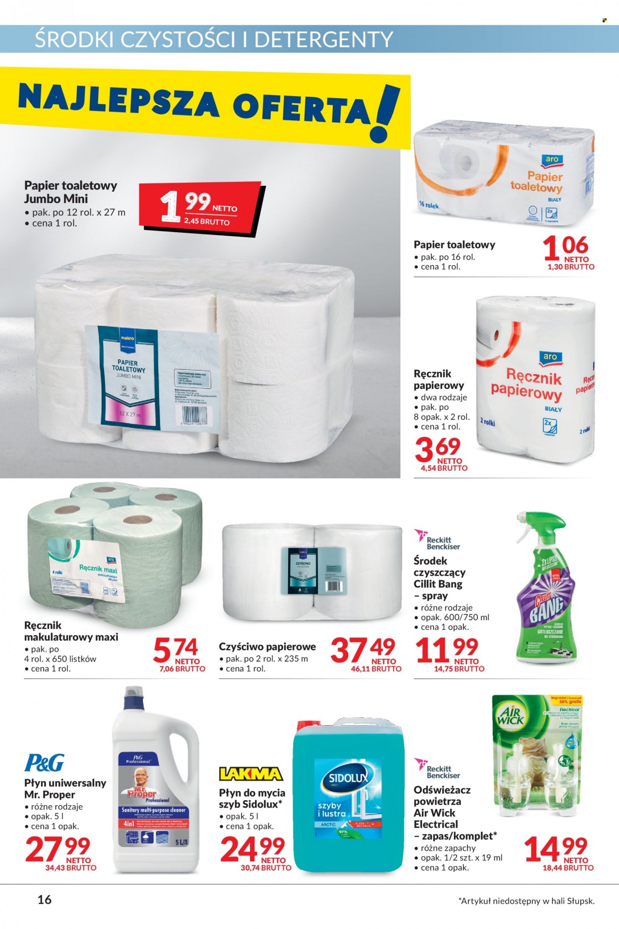 Gazetka Makro - 21.02.2023 - 6.03.2023. Strona 16