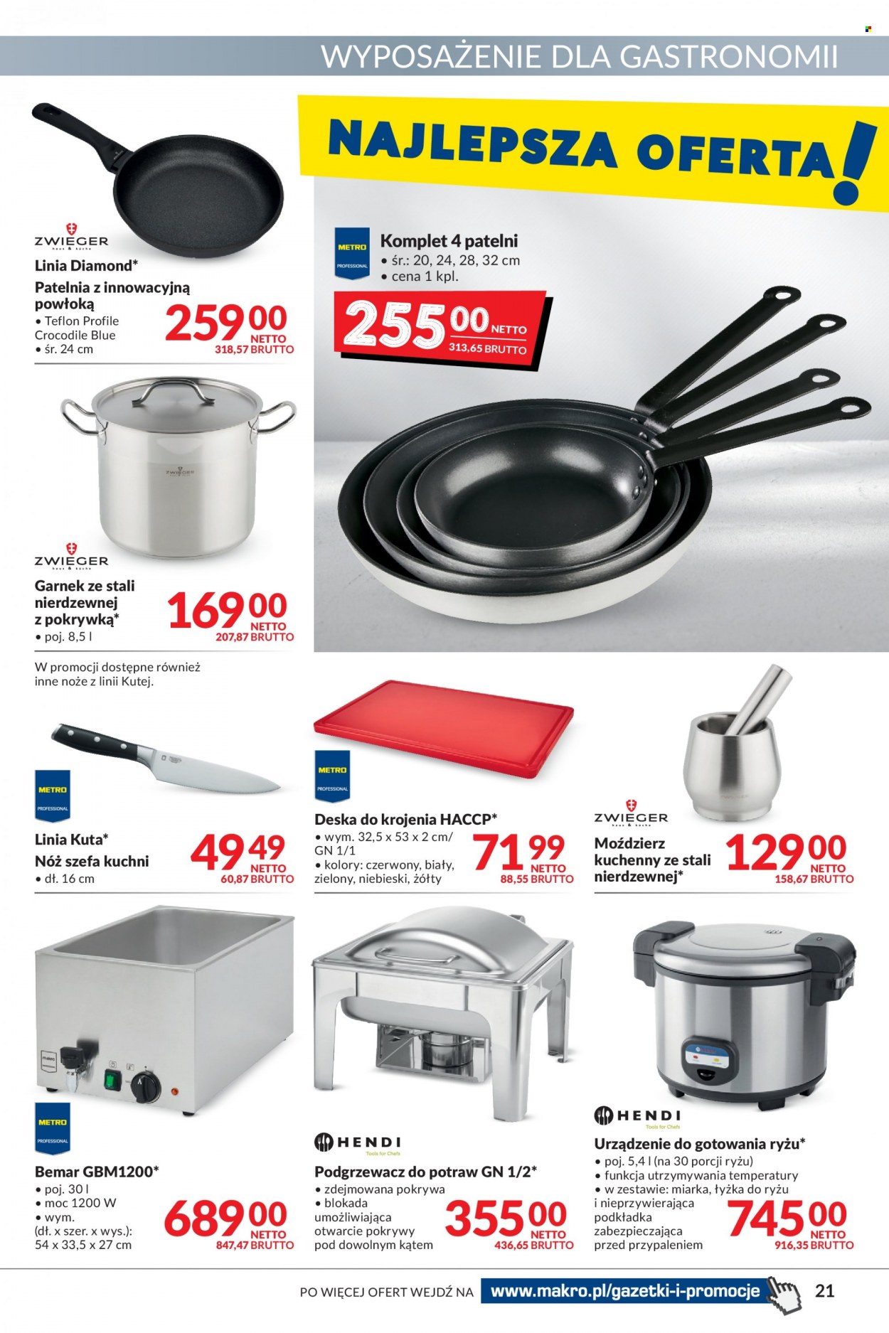Gazetka Makro - 21.02.2023 - 6.03.2023. Strona 21