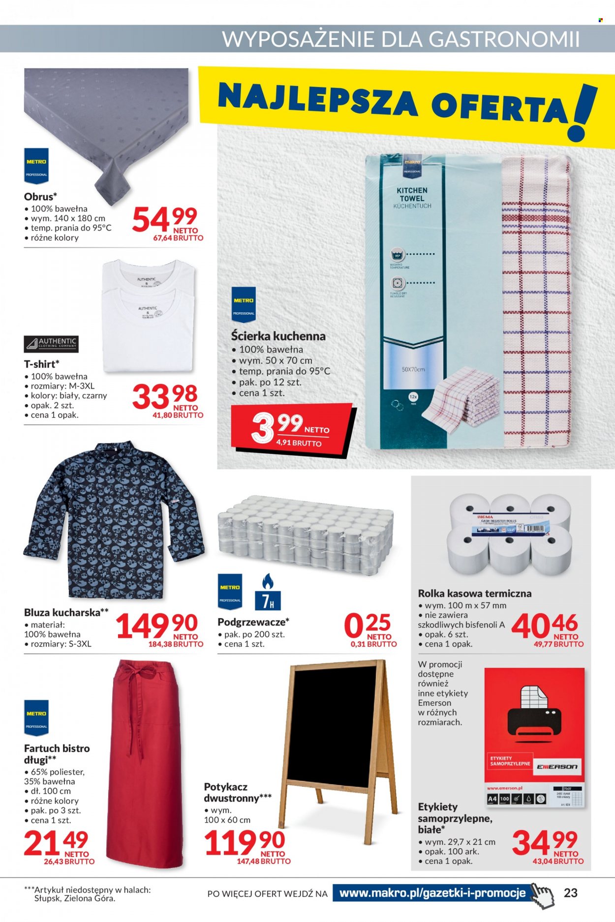 Gazetka Makro - 21.02.2023 - 6.03.2023. Strona 23