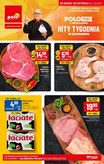 Gazetka Polomarket - 22.02.2023 - 28.02.2023.
